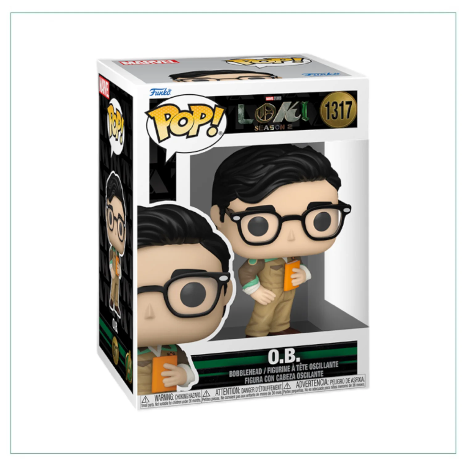 O. B.  #1317 Funko Pop! Loki
