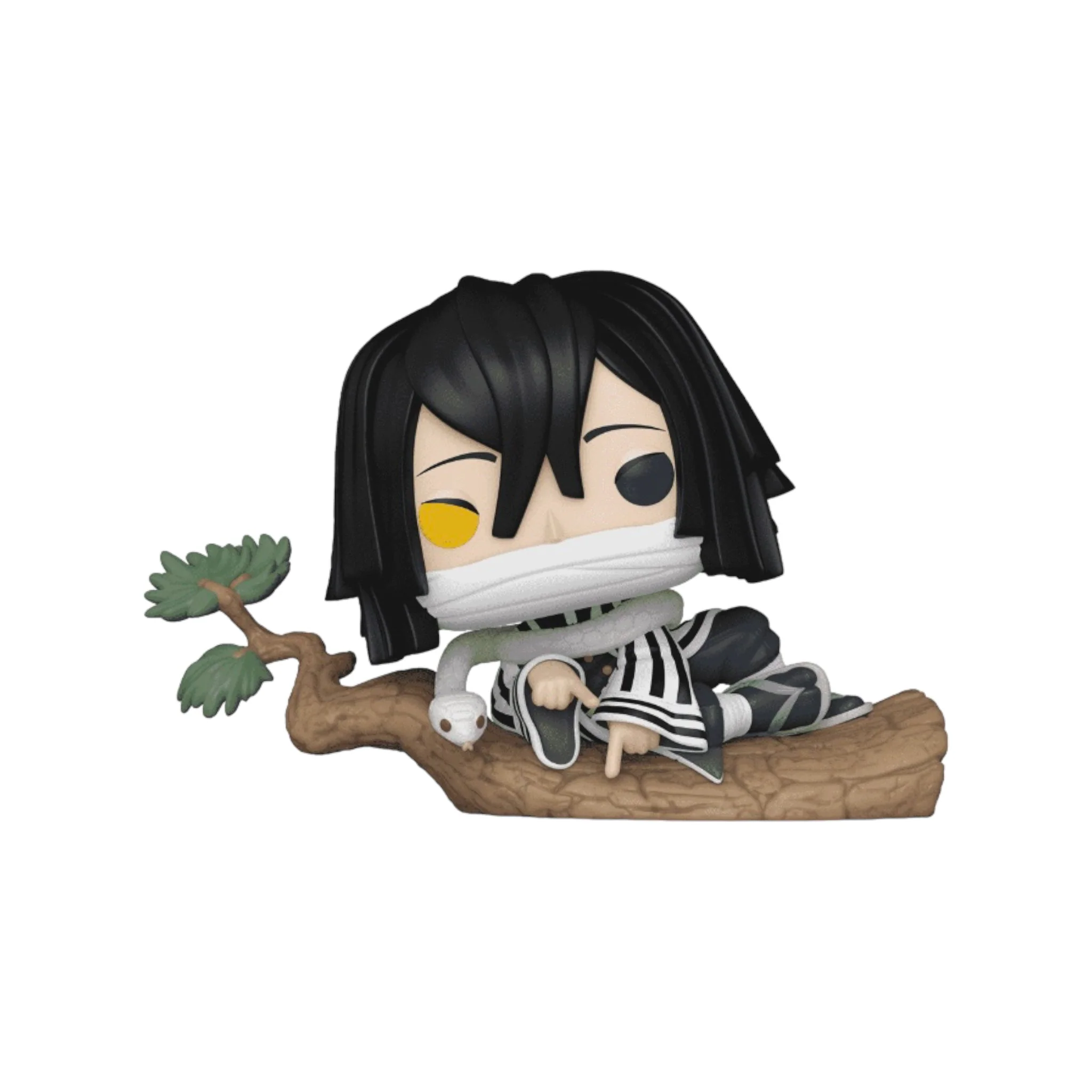 Obanai Iguro #1395 Funko Pop! - Demon Slayer - Funko Shop Exclusive - Image 2
