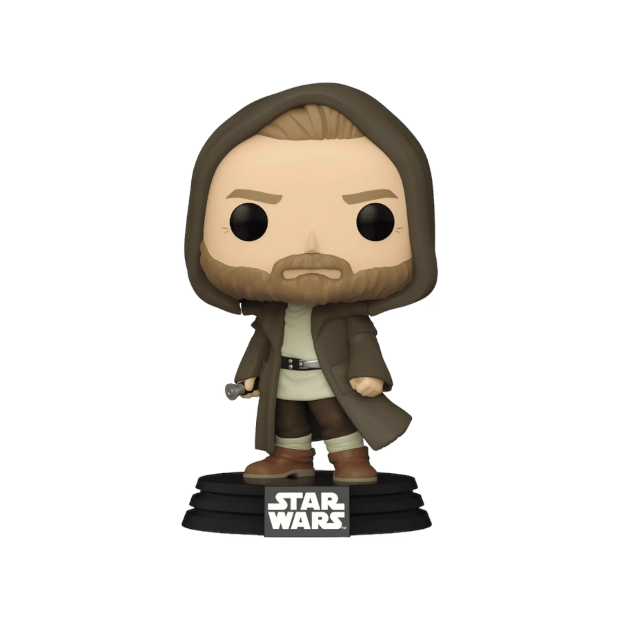 Obi-Wan Kenobi #544 (Hooded) Funko Pop! - Star Wars: Obi-Wan Kenobi - Funko Shop Exclusive - Image 2