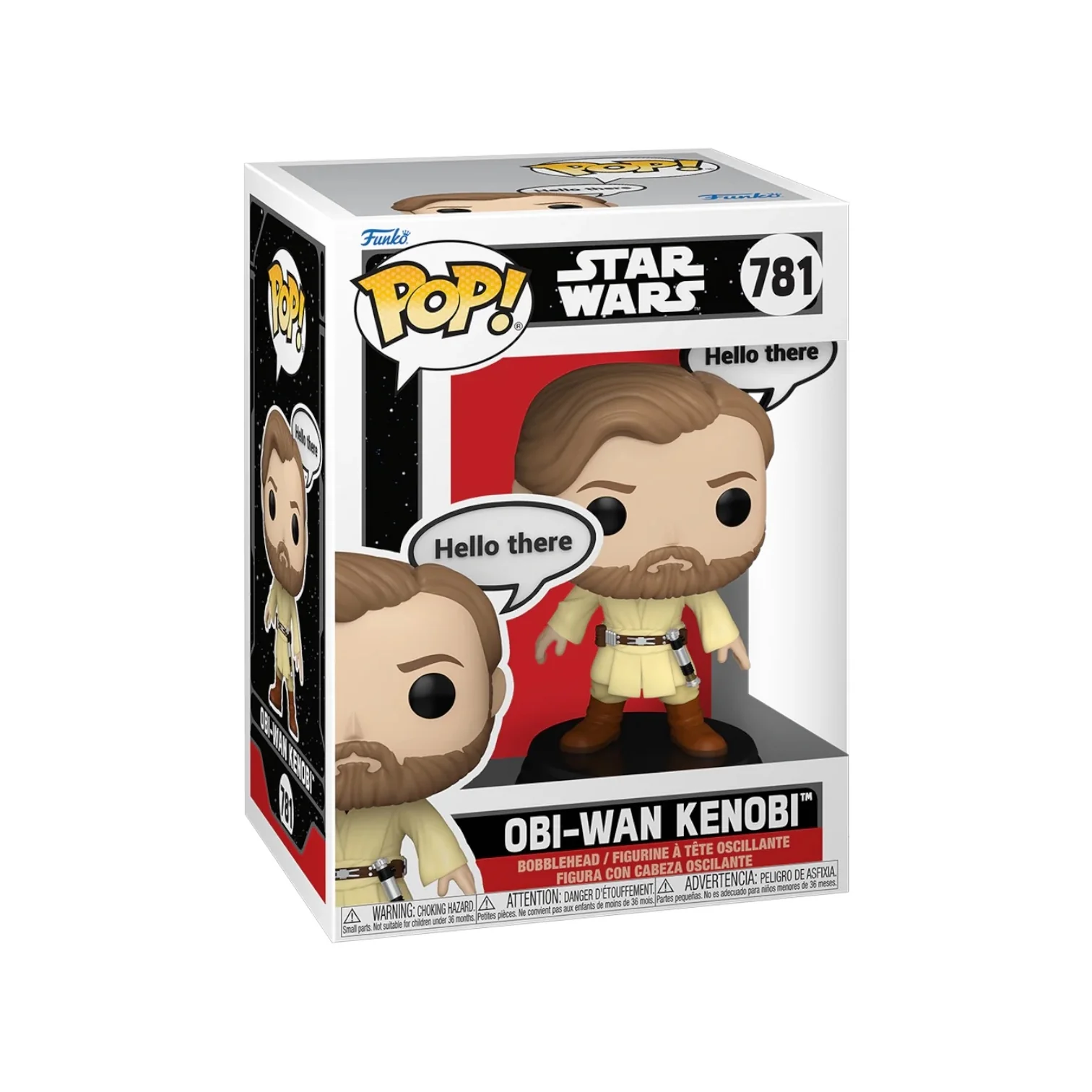 Obi-Wan Kenobi #781 (Hello There) Funko Pop! - Star Wars: Revenge of The Sith