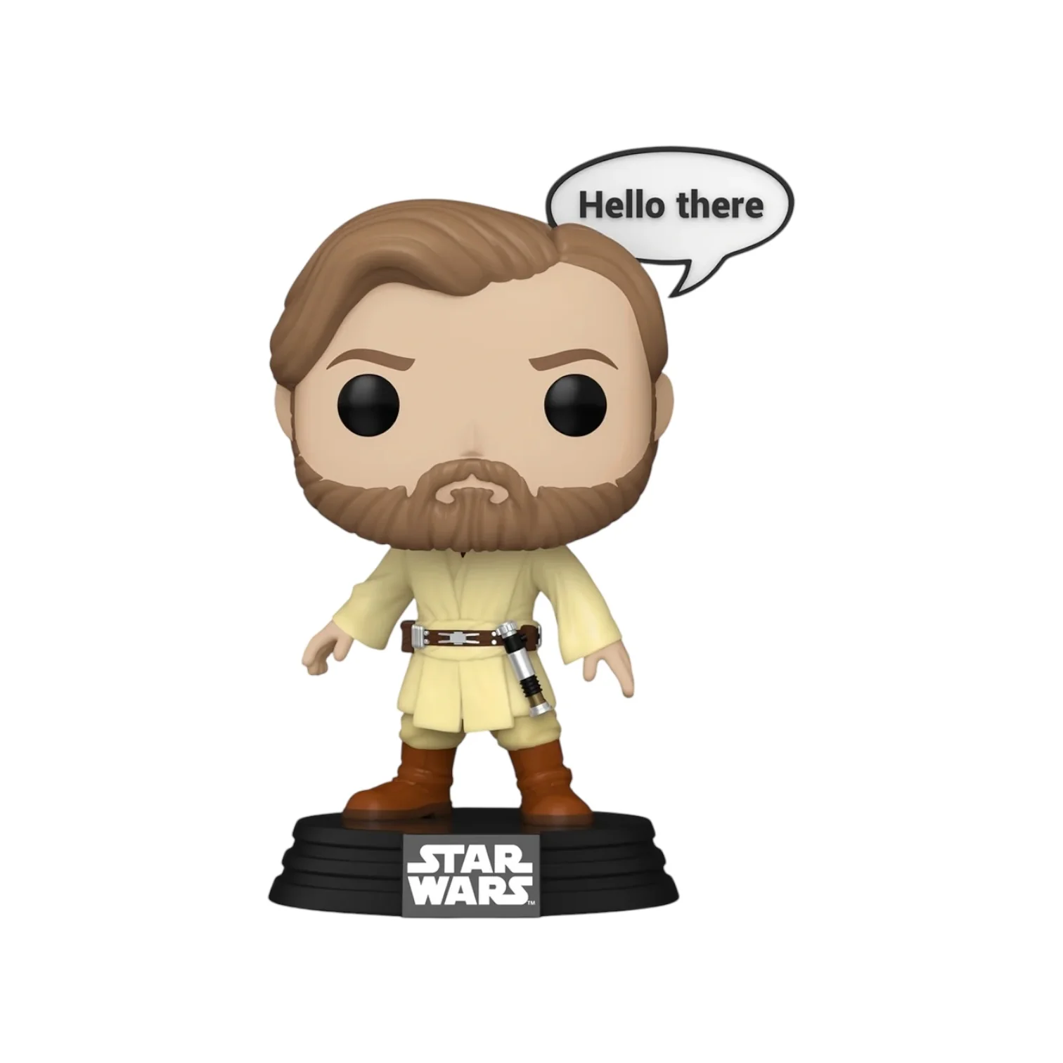 Obi-Wan Kenobi #781 (Hello There) Funko Pop! - Star Wars: Revenge of The Sith - Image 2