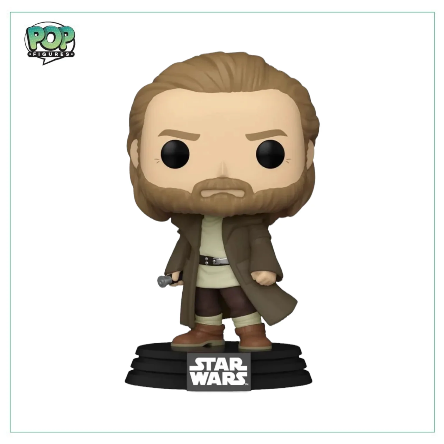 Obi-Wan Kenobi #538 Funko Pop! Star Wars : Obi-Wan Kenobi