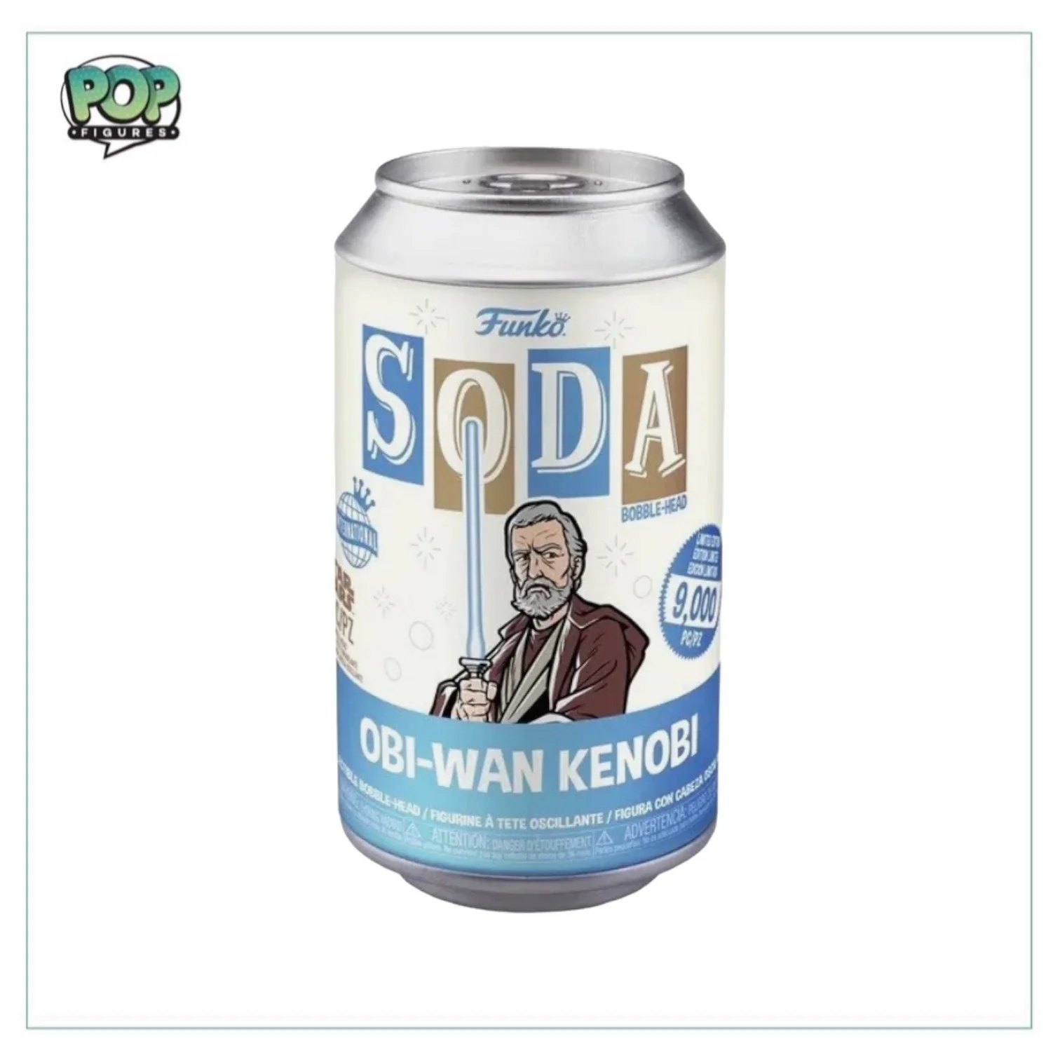 Obi-Wan Kenobi Funko Soda Vinyl Figure! - Star Wars - International LE9000 Pcs - Chance of Chase