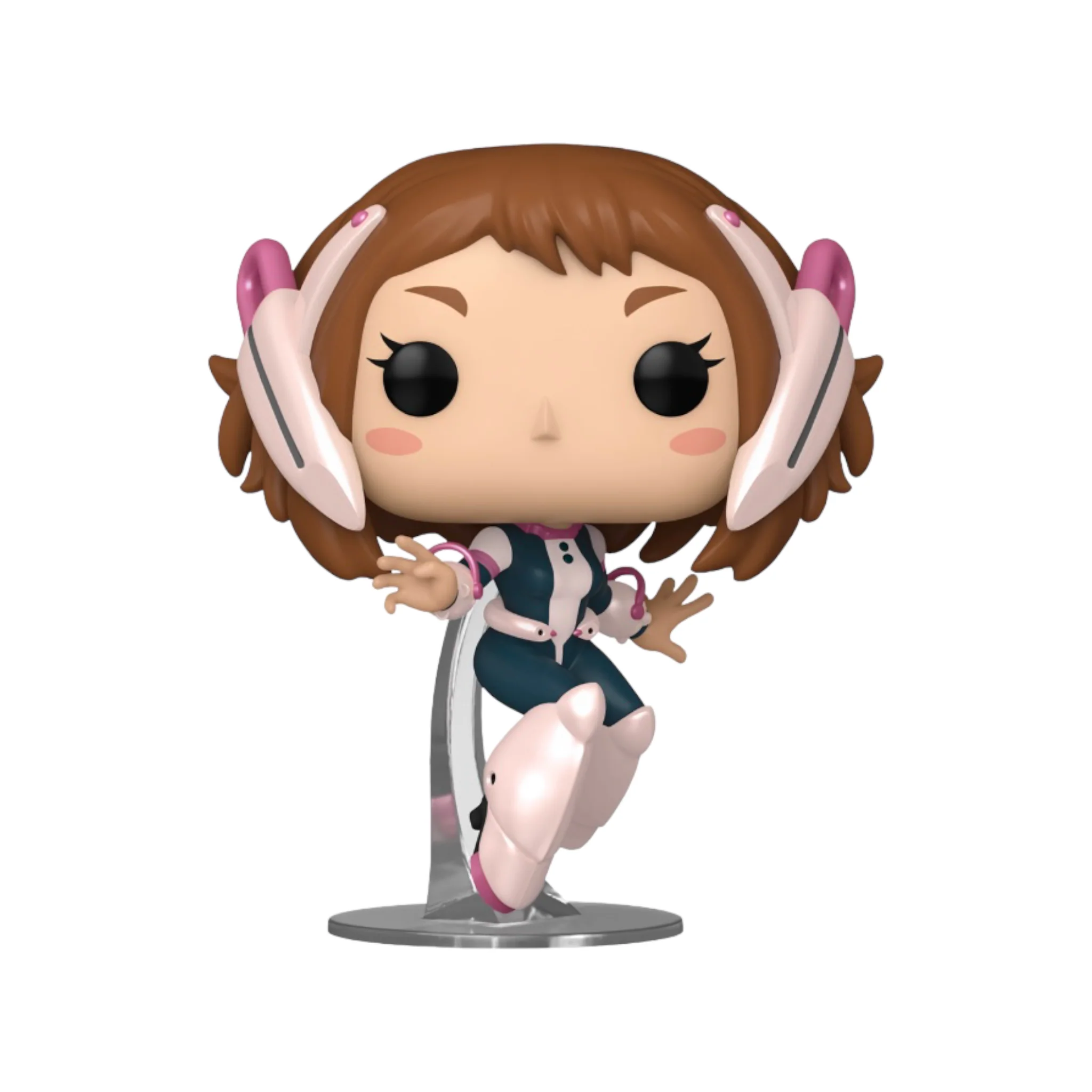 Ochaco Uraraka #1524 (Metallic Chase) Funko Pop! - My Hero Academia - Image 2
