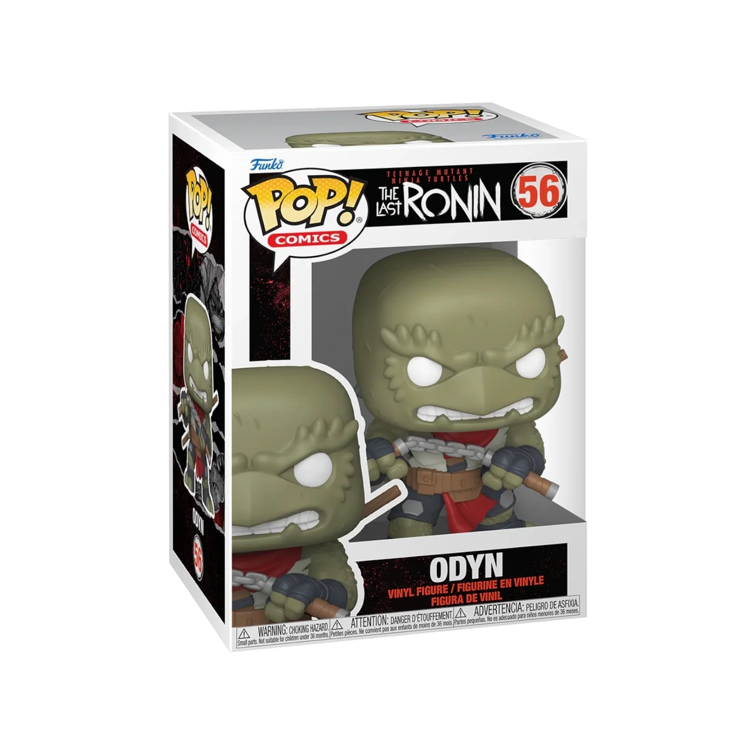 Odyn #56 Funko Pop - Teenage Mutant Ninja Turtles: The Last Ronin