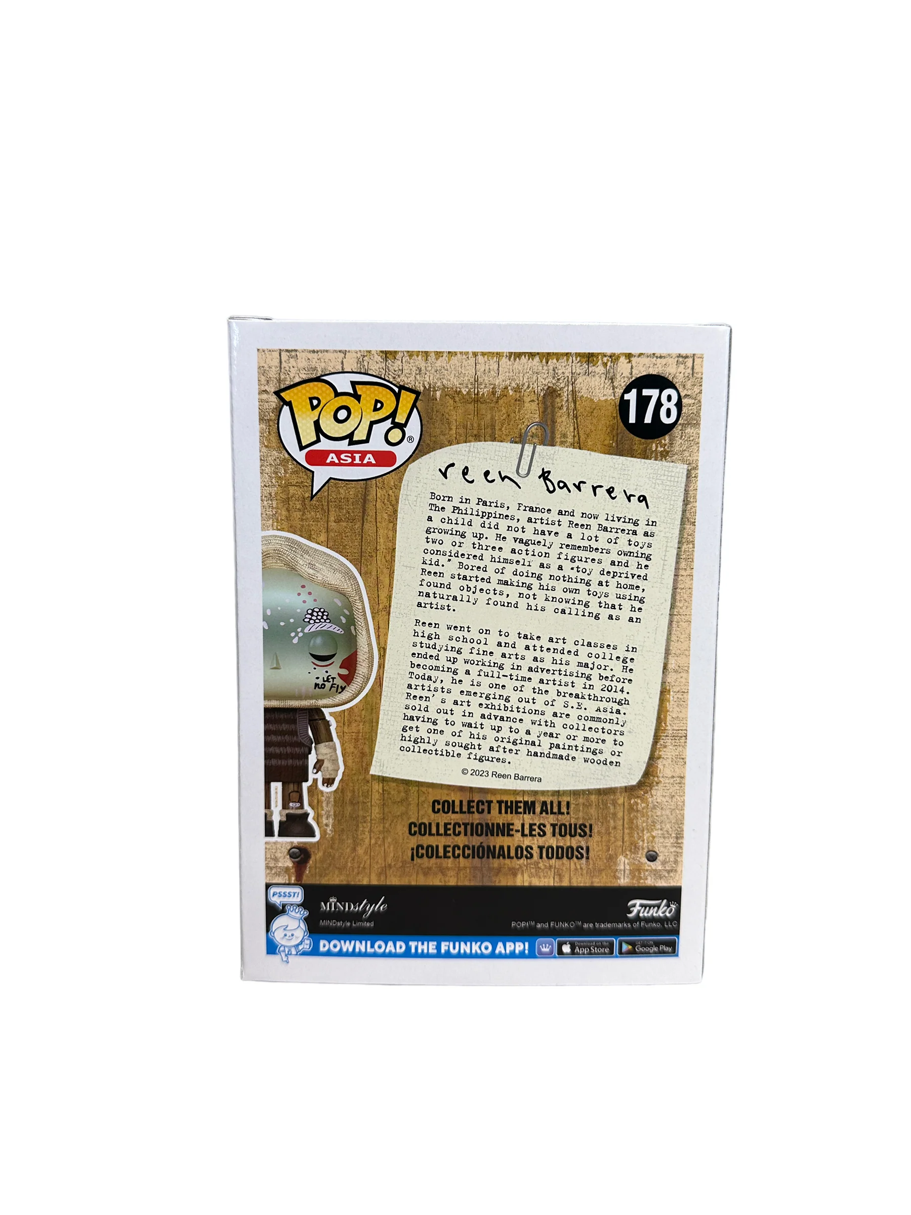 Ohlala #178 Funko Pop! - Reen Barrera - SDCC 2023 Official Convention Exclusive - Condition 9/10 - Image 4