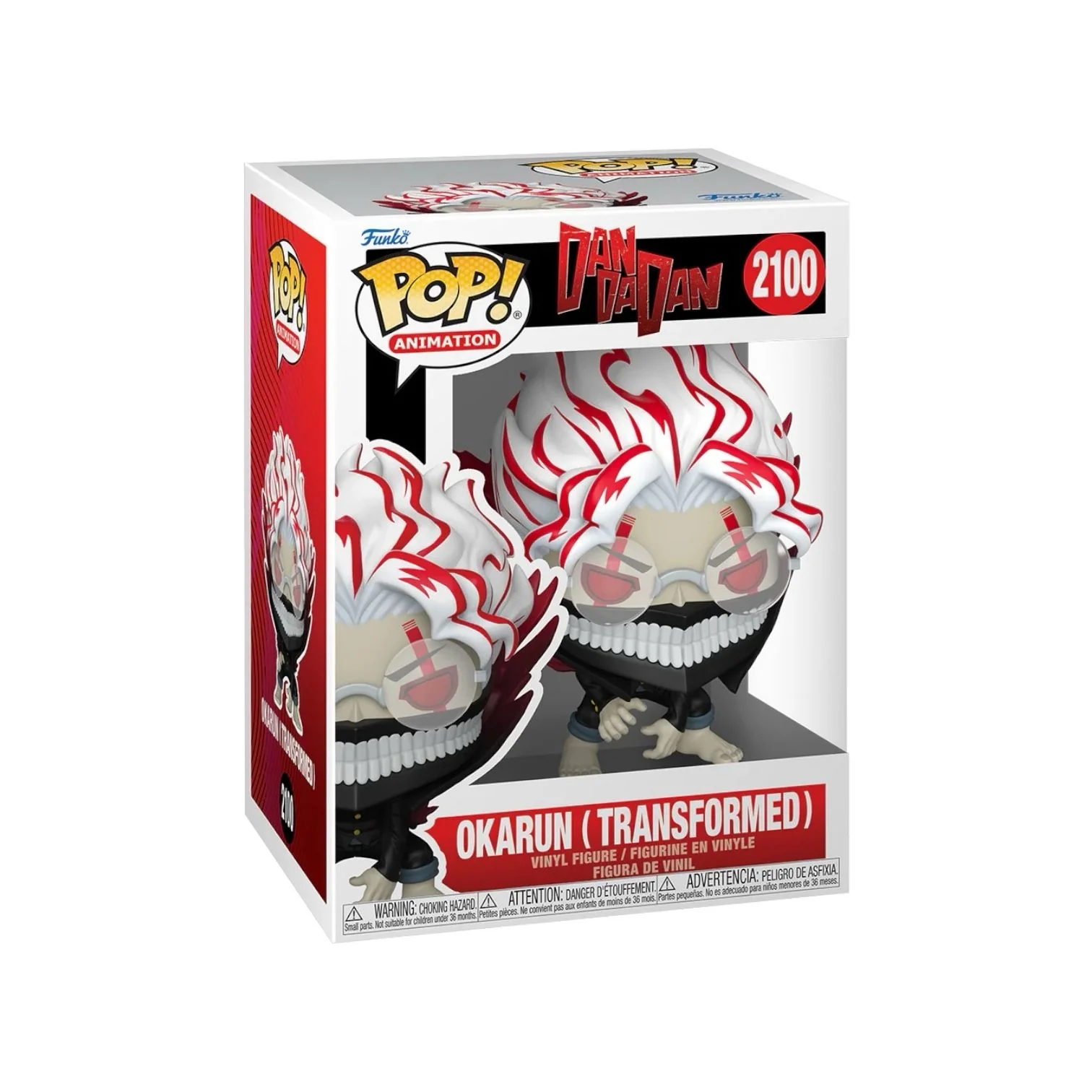 Okarun (Transformed) #2100 Funko Pop - Dan Da Dan