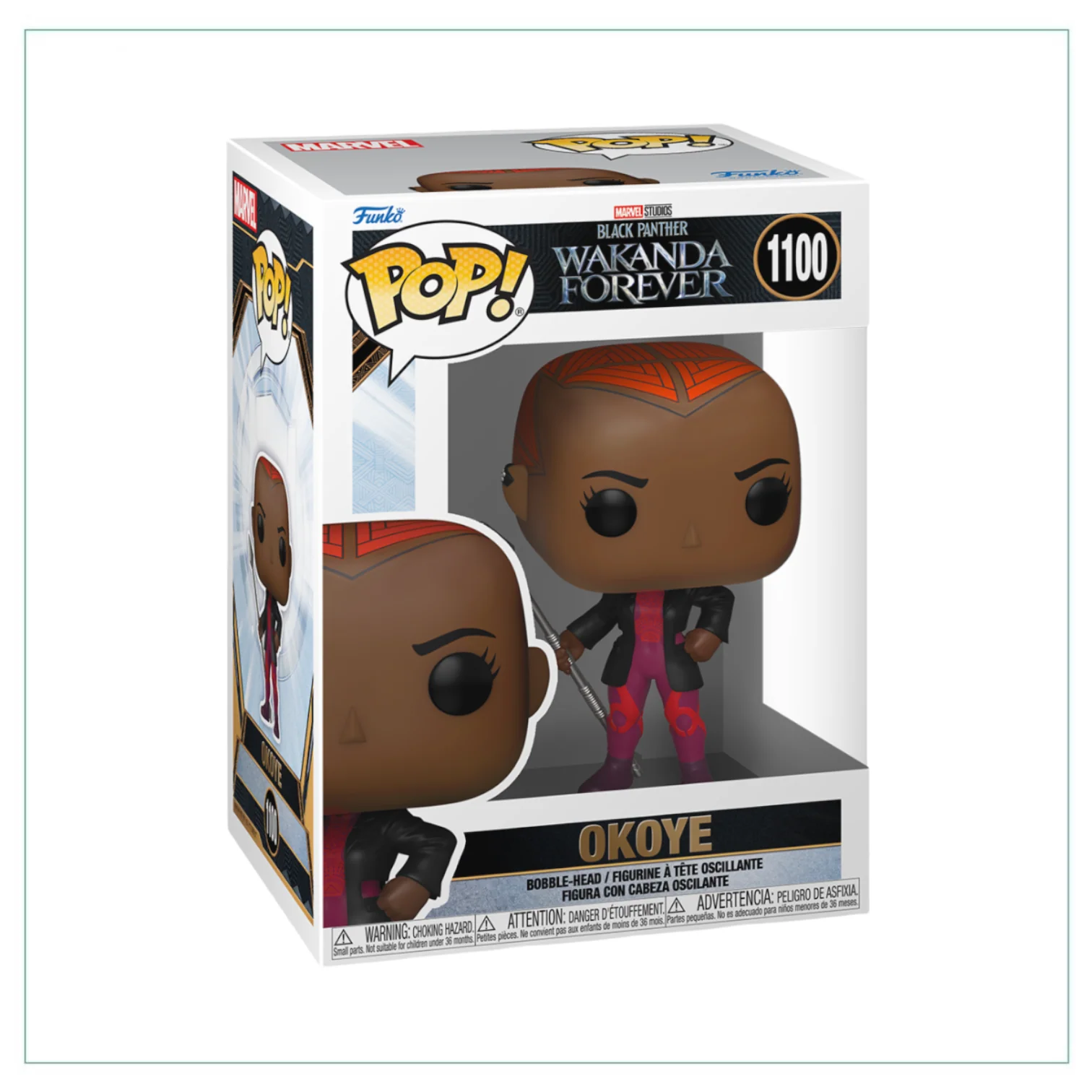 Okoye #1100 Funko Pop! - Wakanda Forever