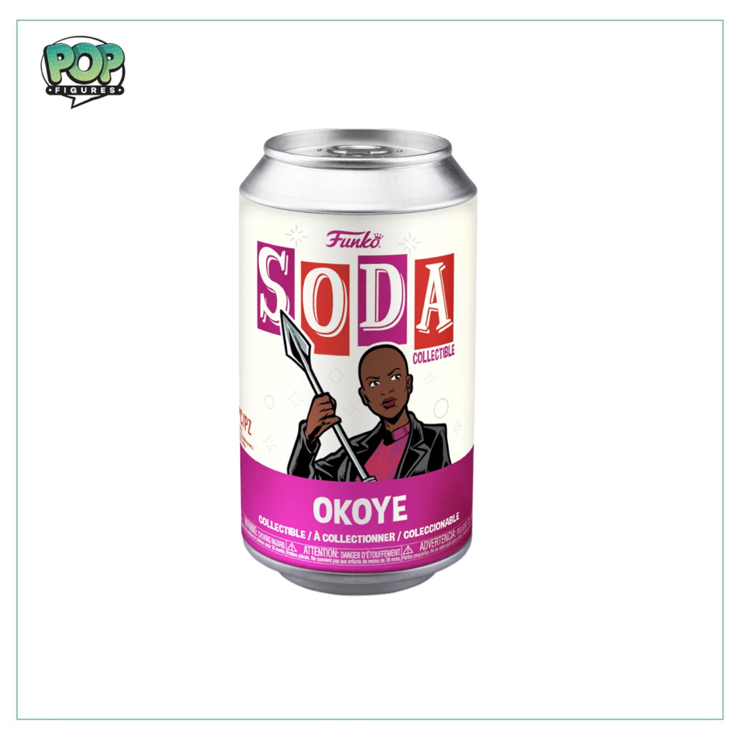 Okoye Funko Soda Vinyl Figure! - Marvel - Chance Of Chase