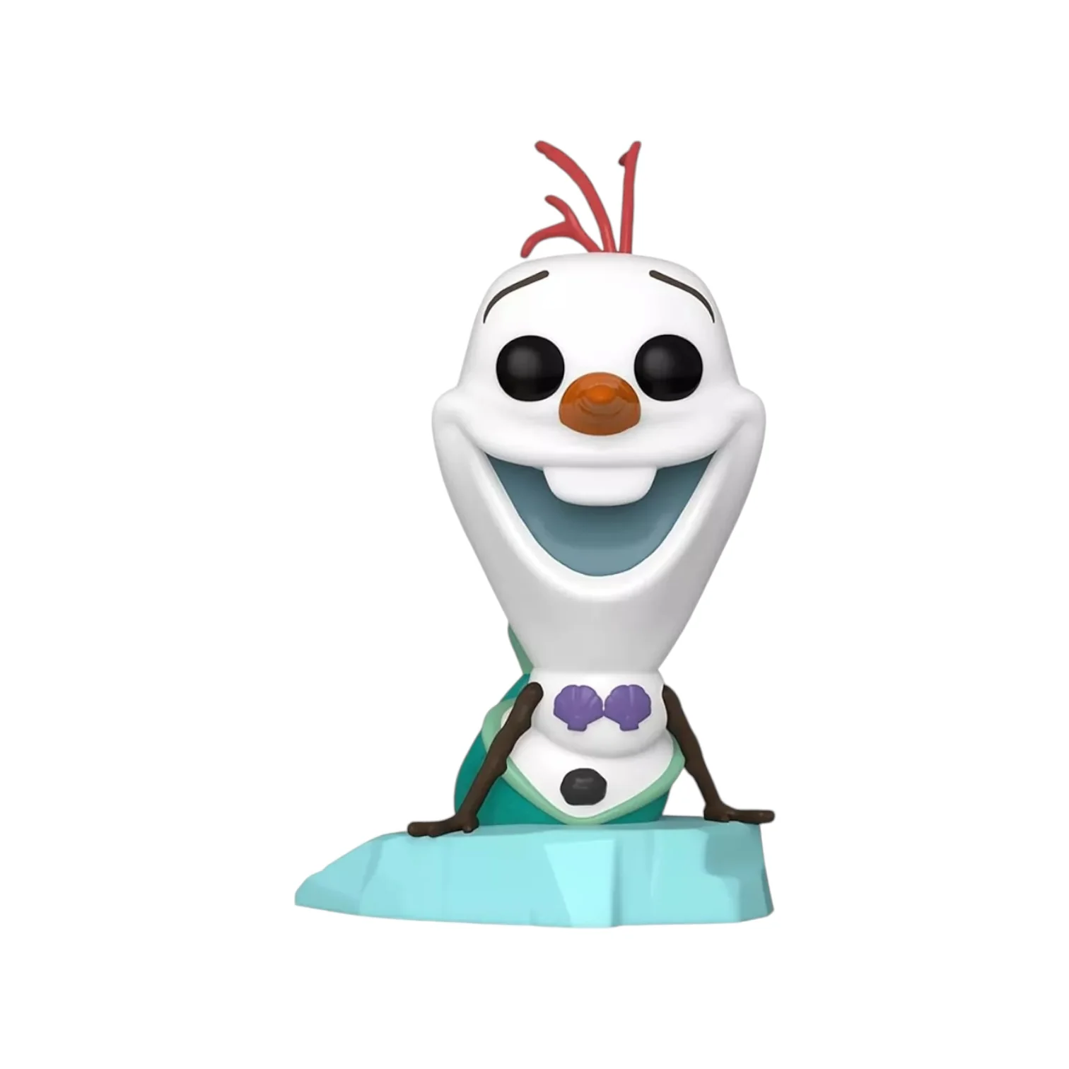 Olaf as Ariel Funko Pop! #1177 Frozen - Amazon Exclusive - Image 2