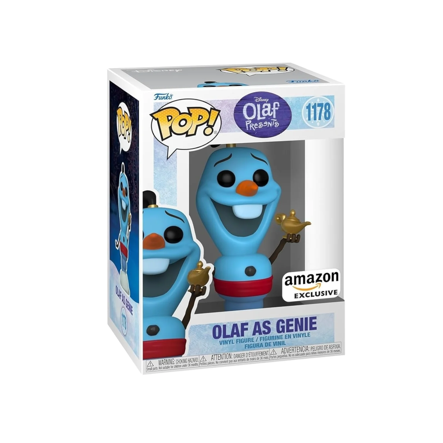 Olaf as Genie #1178 Funko Pop! Frozen - Amazon Exclusive
