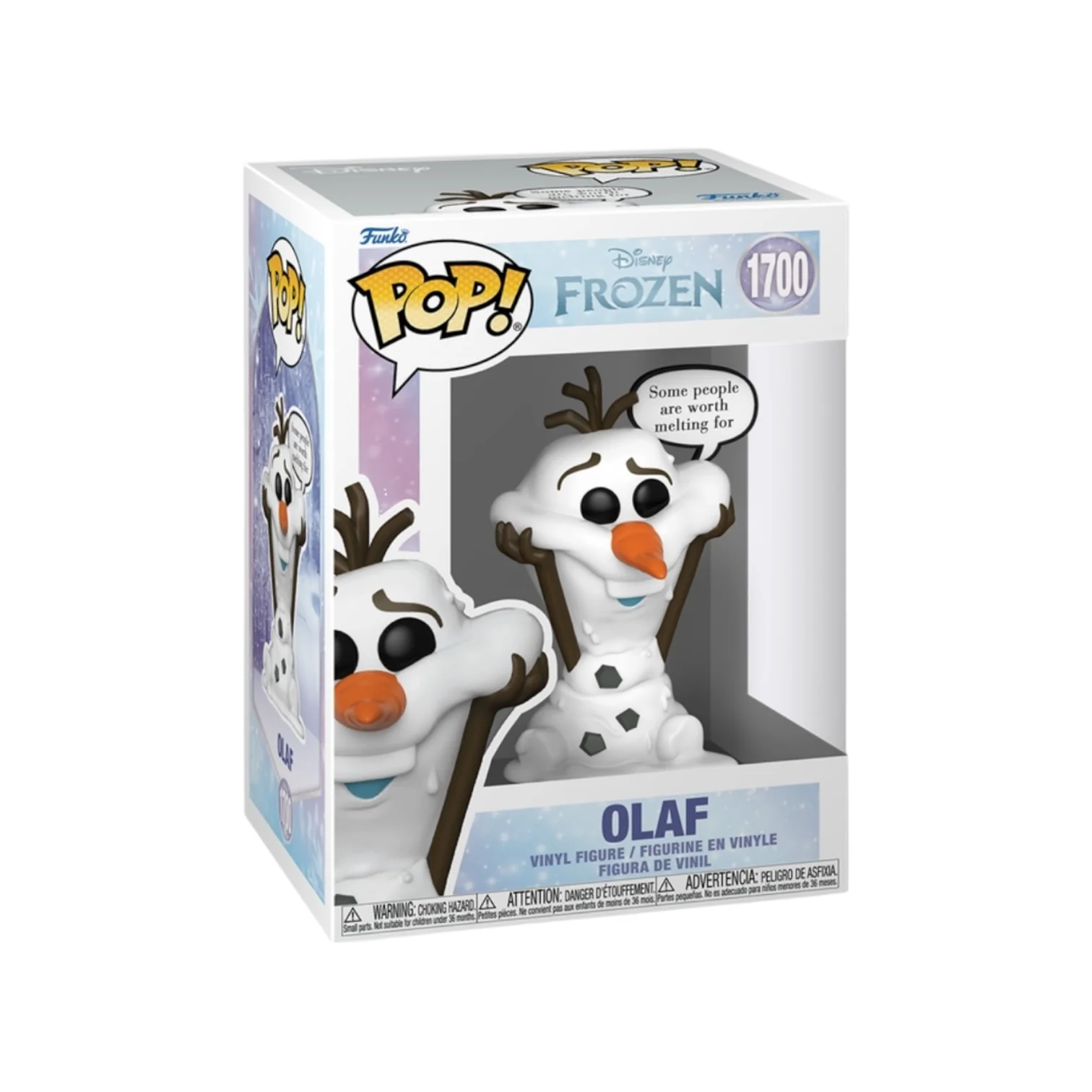 Olaf (Worth Melting For) #1700 Funko Pop! Sayings - Frozen