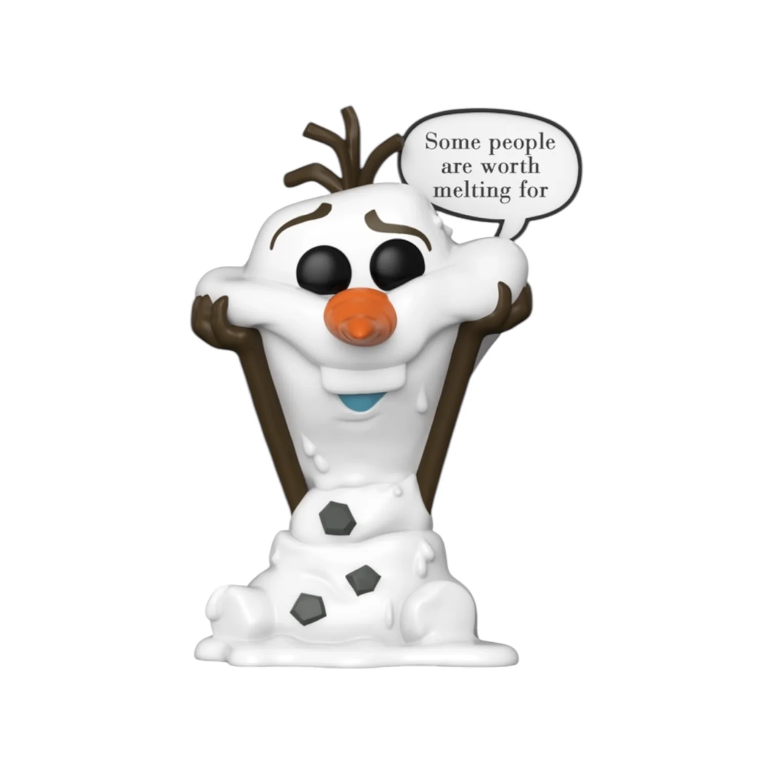 Olaf (Worth Melting For) #1700 Funko Pop! Sayings - Frozen - Image 2