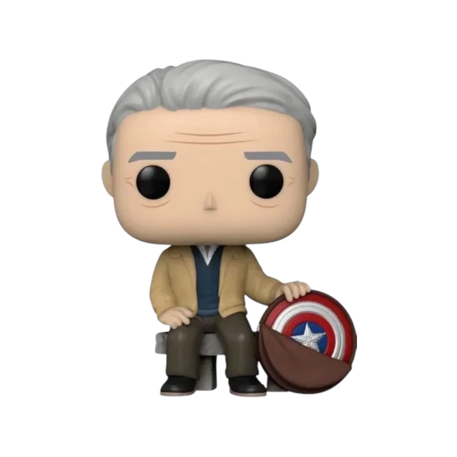 Old Man Steve #915 Funko Pop! - Avengers: Endgame - Amazon Exclusive - Image 2