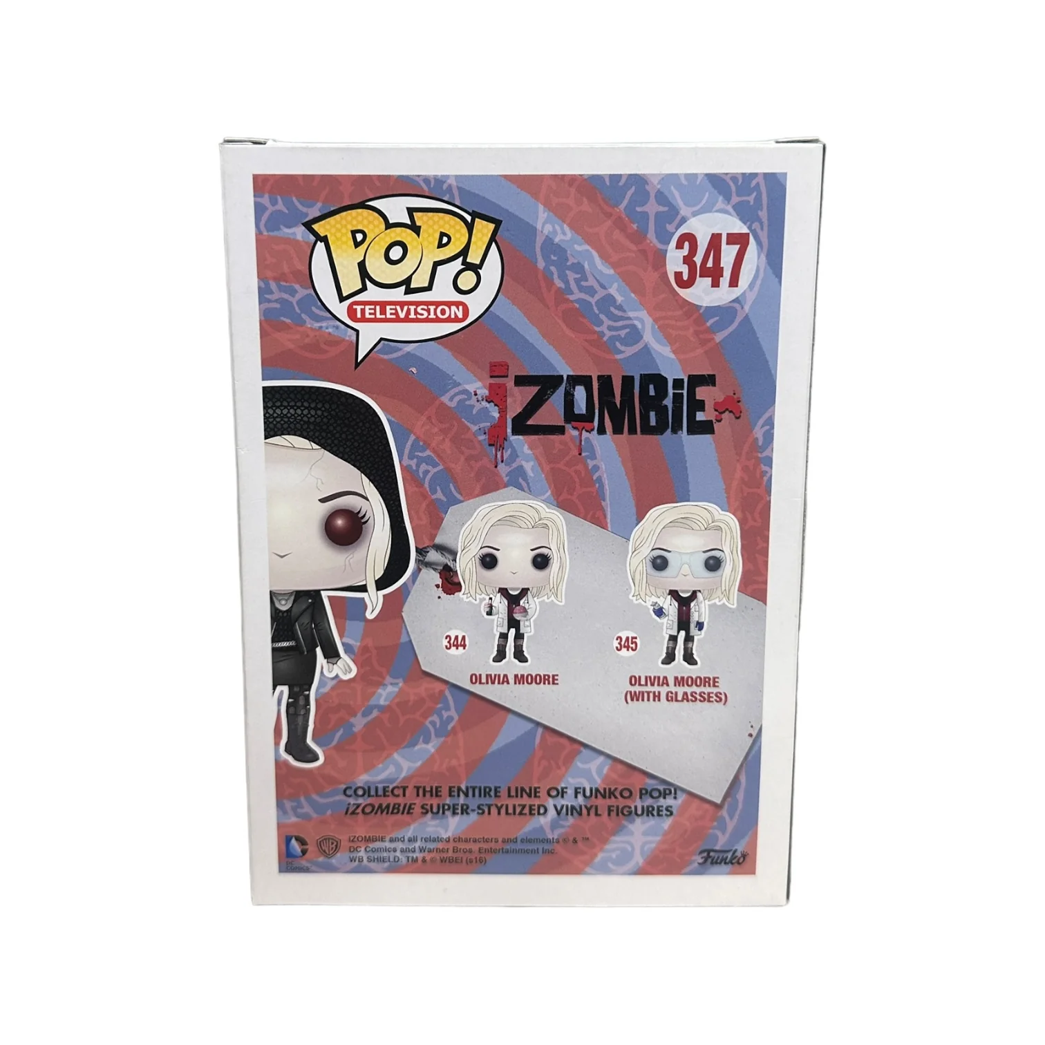 Olivia Moore #347 (Hood) Funko Pop! - iZombie - NYCC 2016 Exclusive - Condition 6.5/10 - Image 3