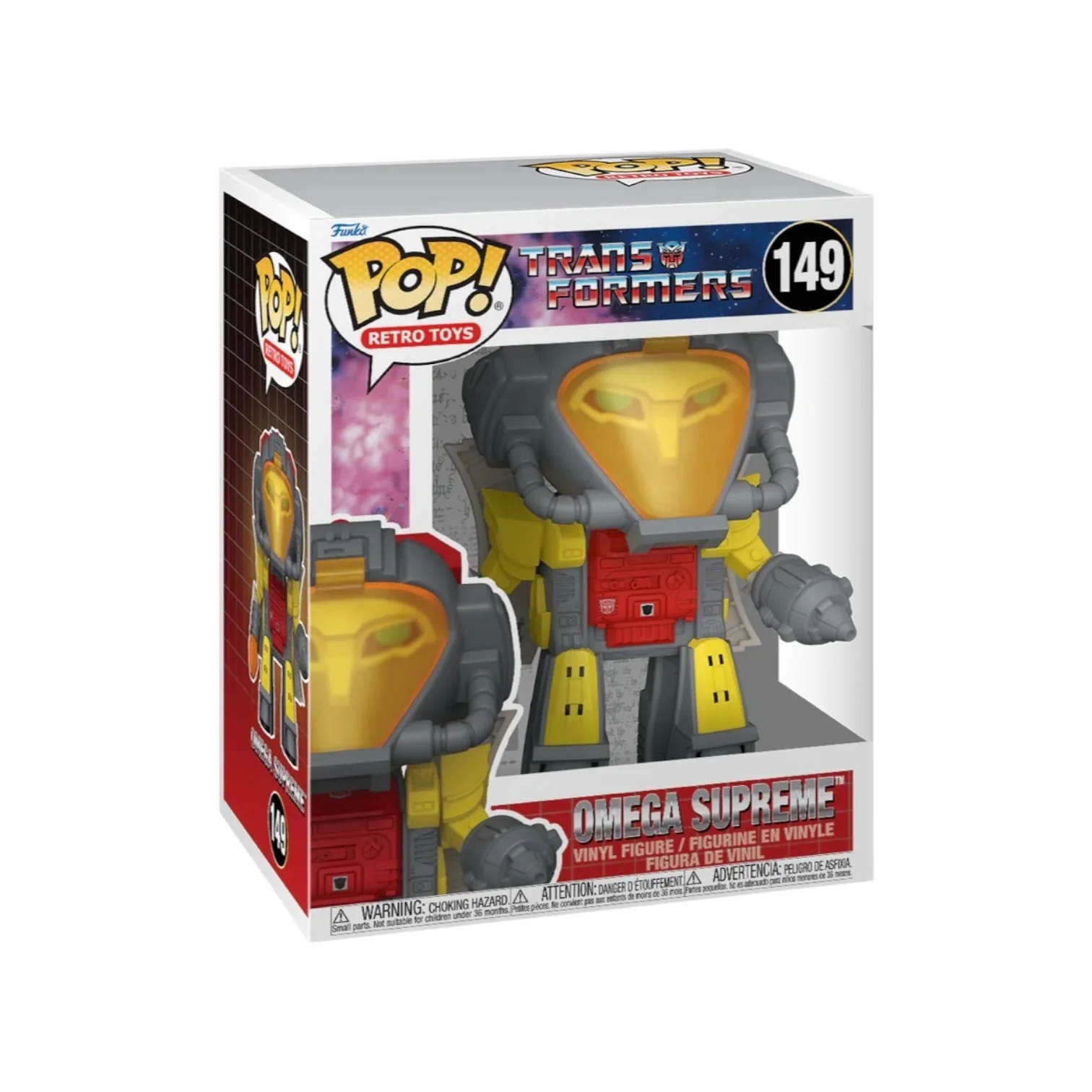 Omega Supreme #149 Funko Super Pop - Transformers