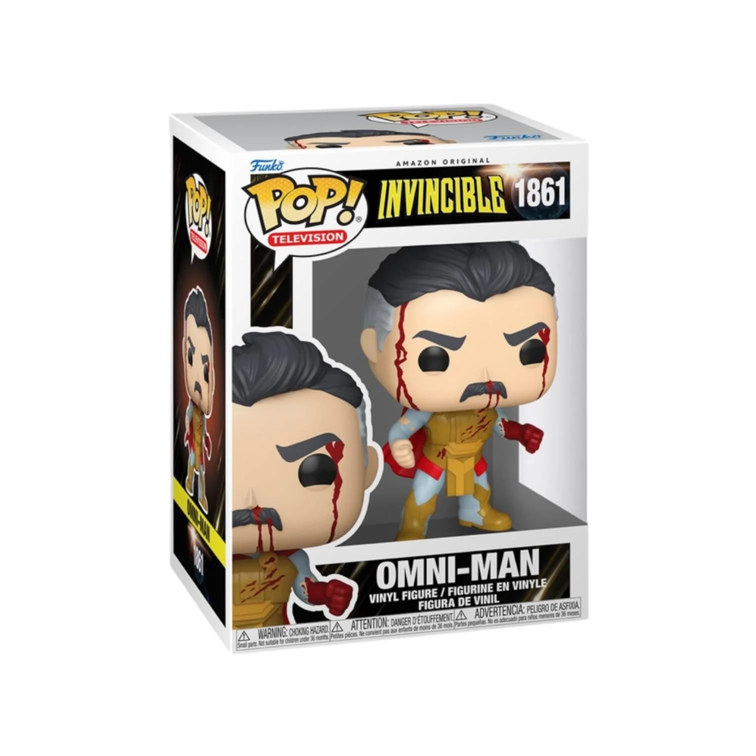 Omni-Man #1861 (Armour Bloody) Funko Pop - Invincible