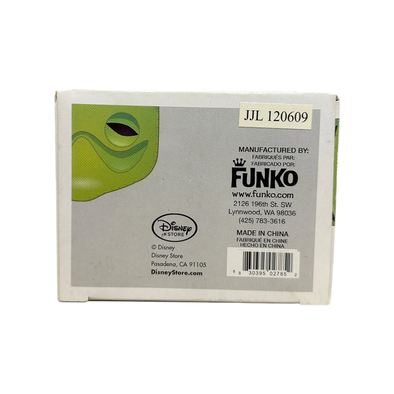 Oogie Boogie #39 (Glows in the Dark) Funko Pop! - Disney Series 4 - SDCC 2012 Disney Store Exclusive LE480 Pcs - Condition 7.5/10 - Image 6