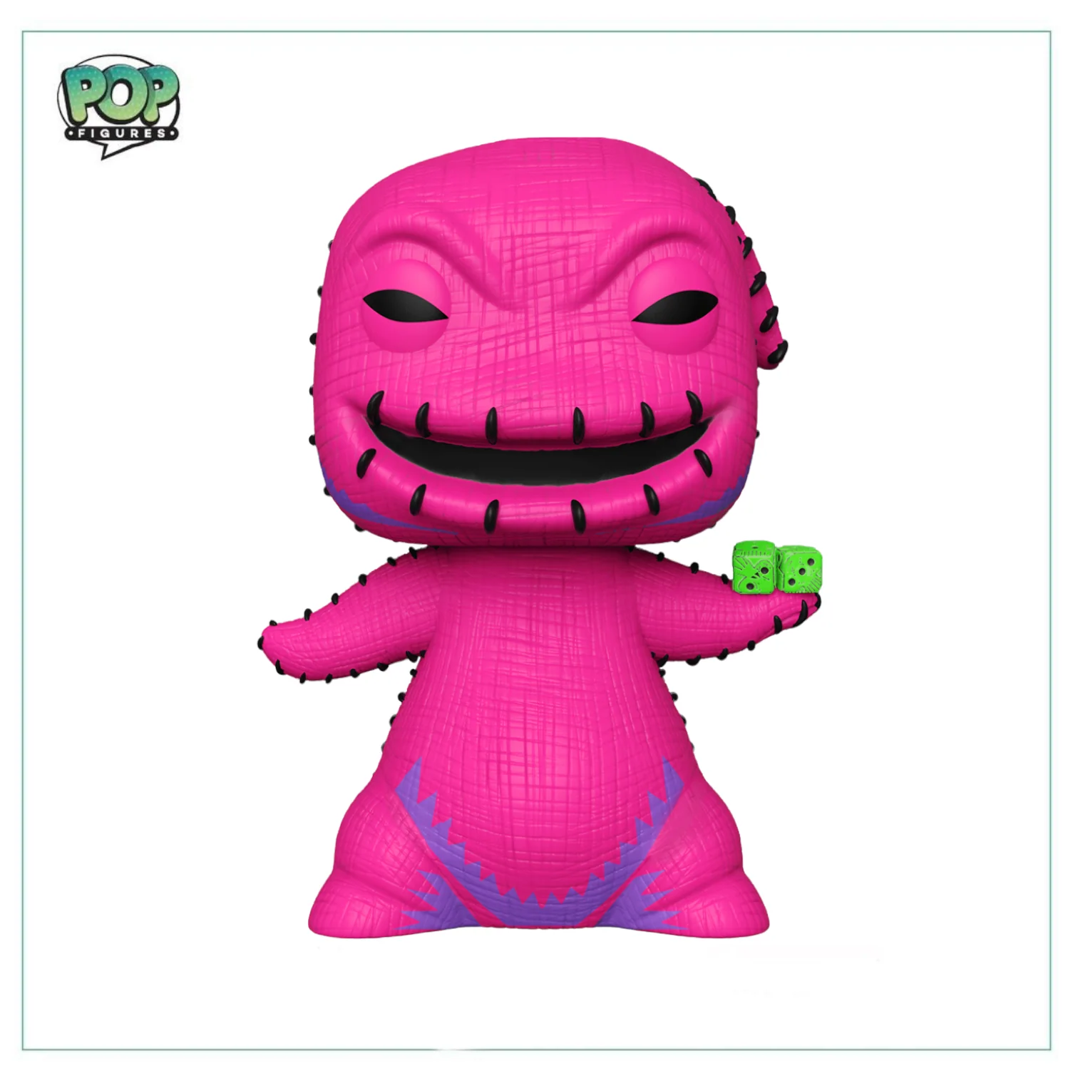 Oogie Boogie #810 Deluxe 10" Funko Pop! The Nightmare Before Christmas - Funko Exclusive - Image 2