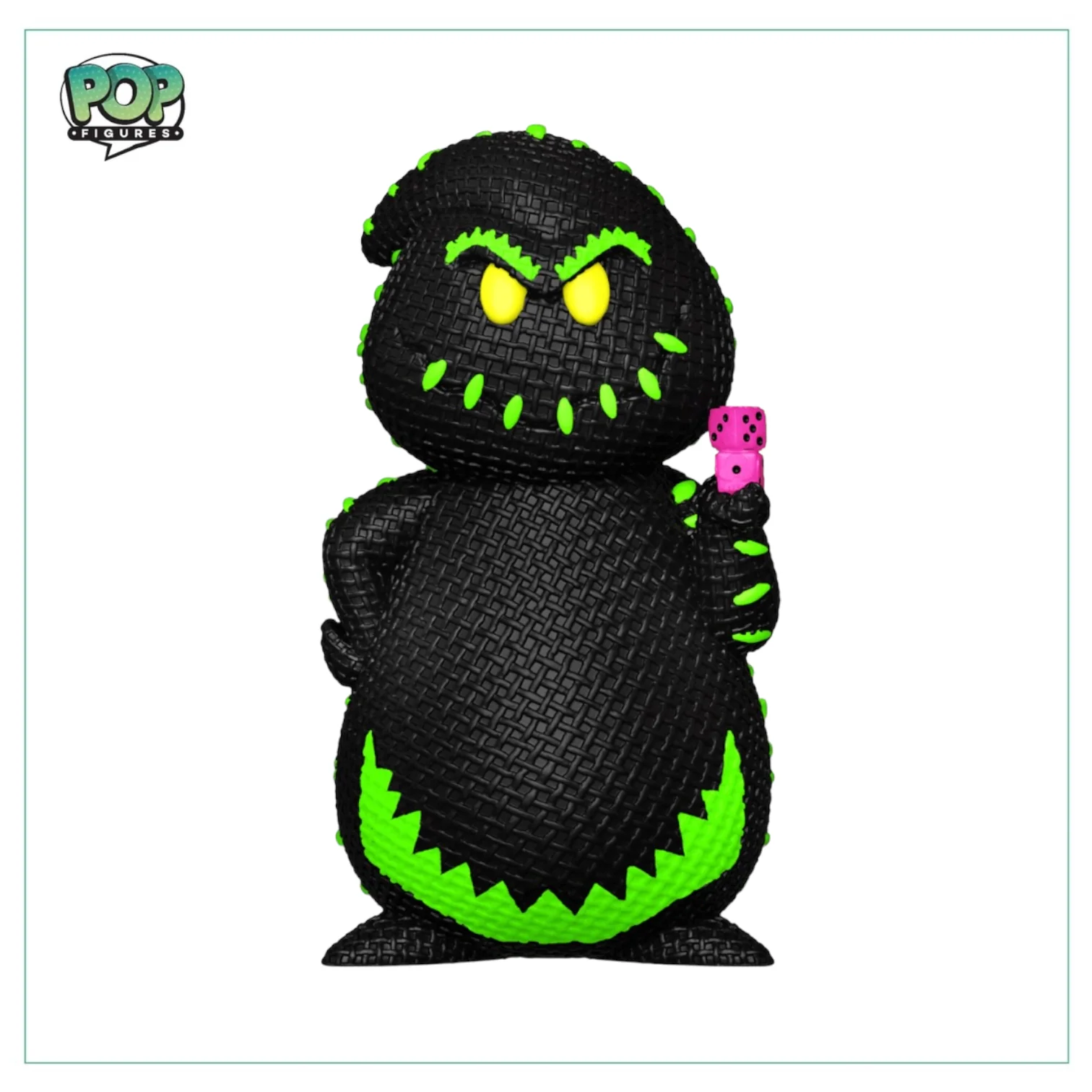 Oogie Boogie Soda Funko Soda Vinyl Figure! - NBC-  LE12,500 Pcs - Chance Of Chase - Image 3