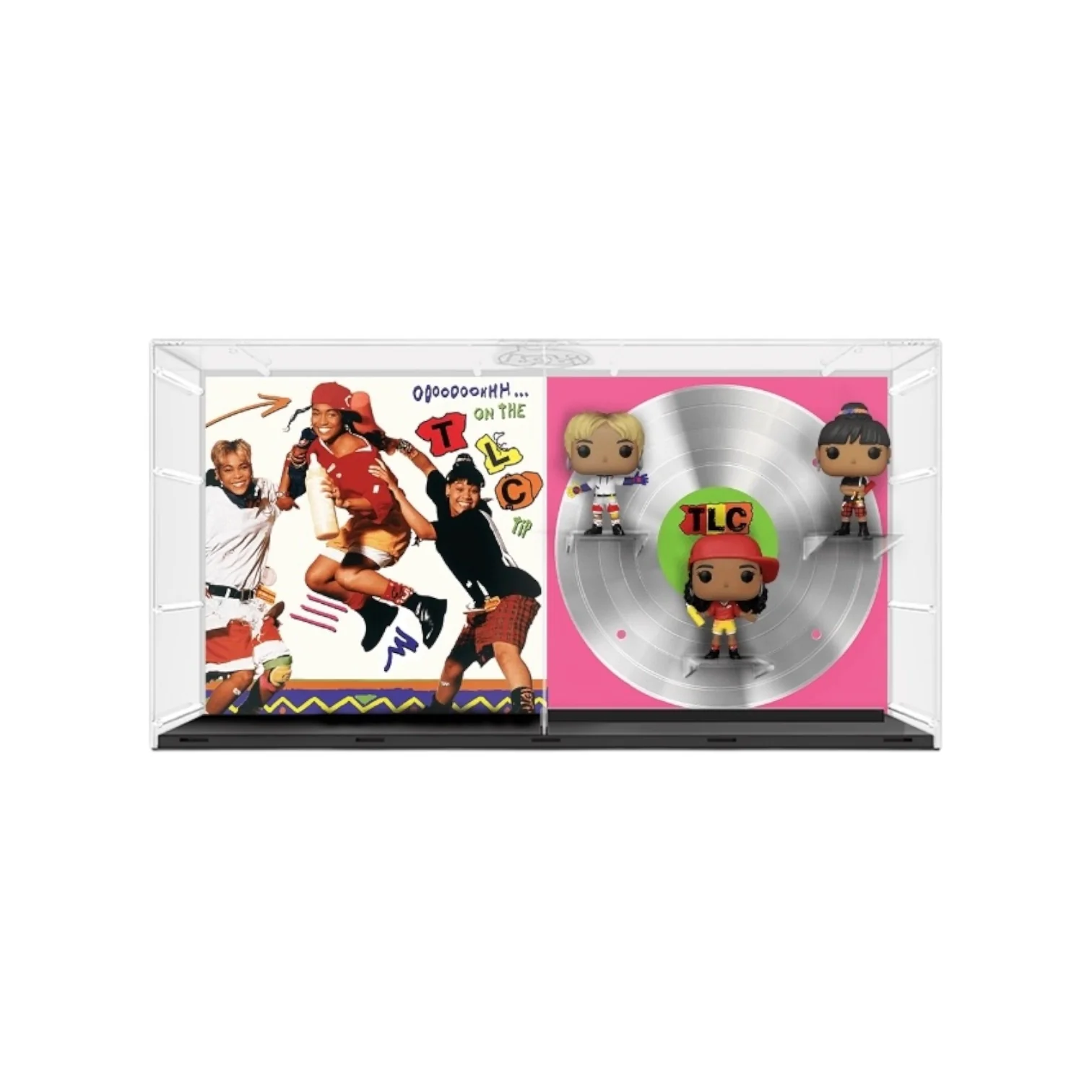 Oooh on the TLC #43 Funko Album Pop! - TLC - Image 2