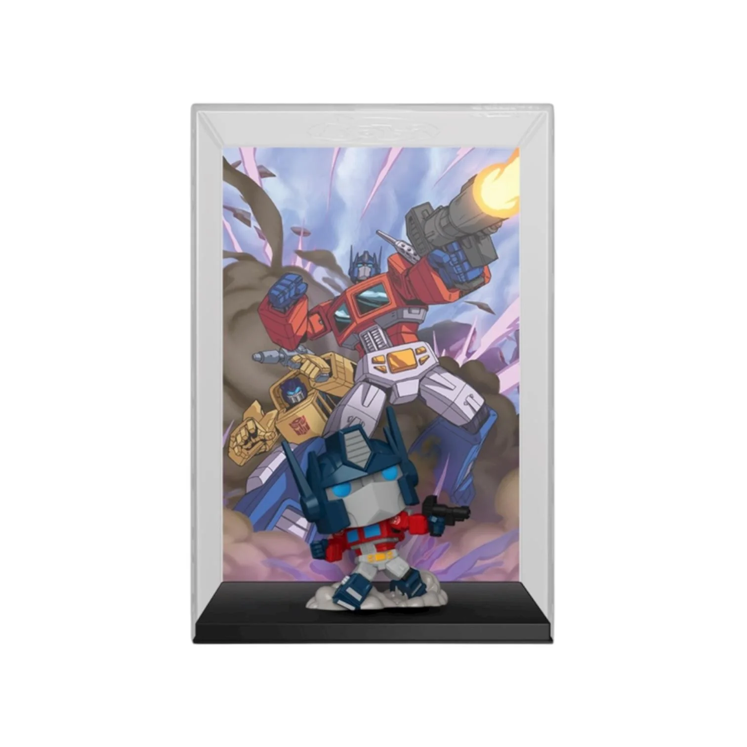 Optimus Prime #1110 Funko Comic Cover Pop - Magic The Gathering - Image 2