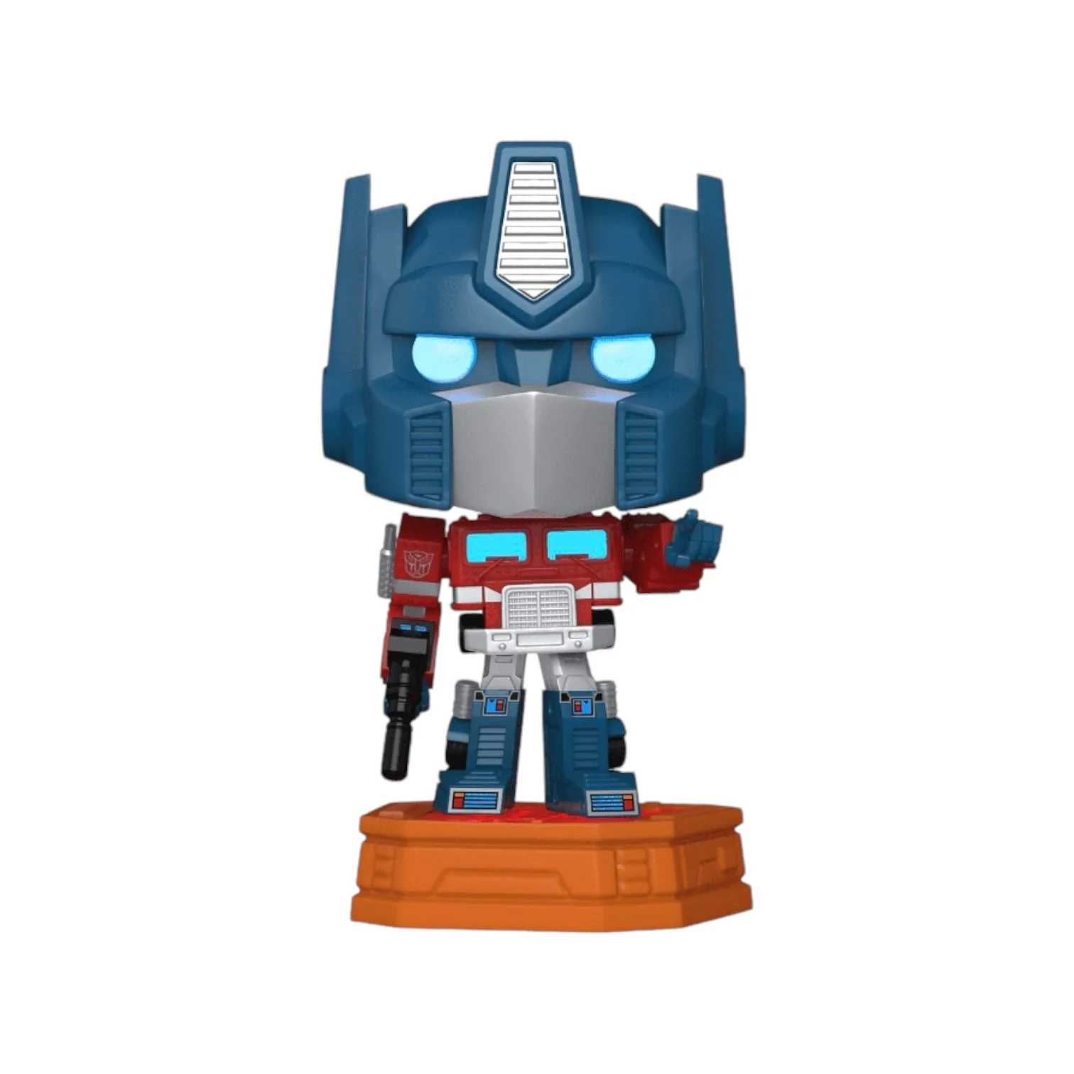 Optimus Prime #120 (Lights and Sounds) 6" Funko Pop! - Transformers - Funko Shop Exclusive - Image 2