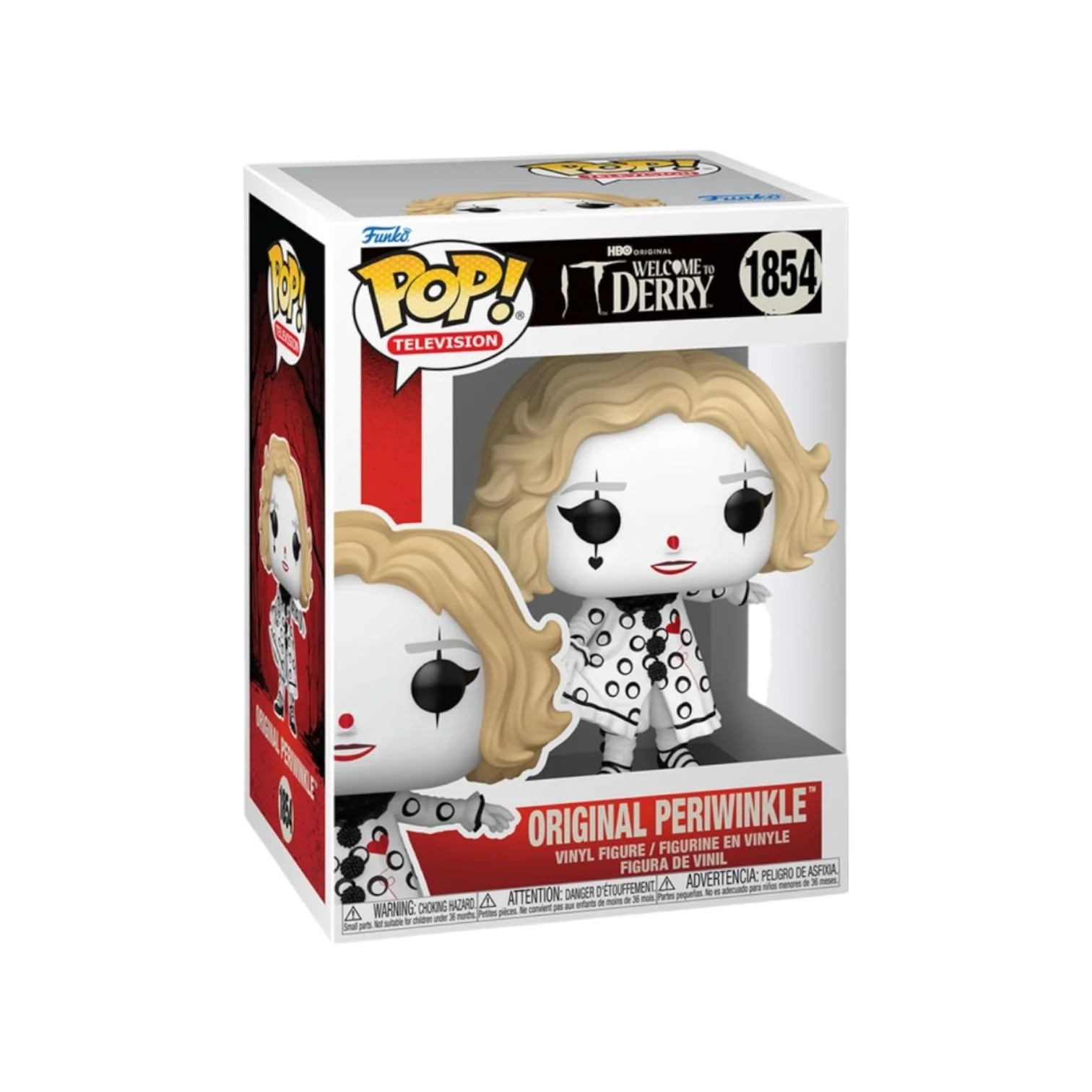 Original Periwinkle #1854 Funko Pop - IT: Welcome to Derry