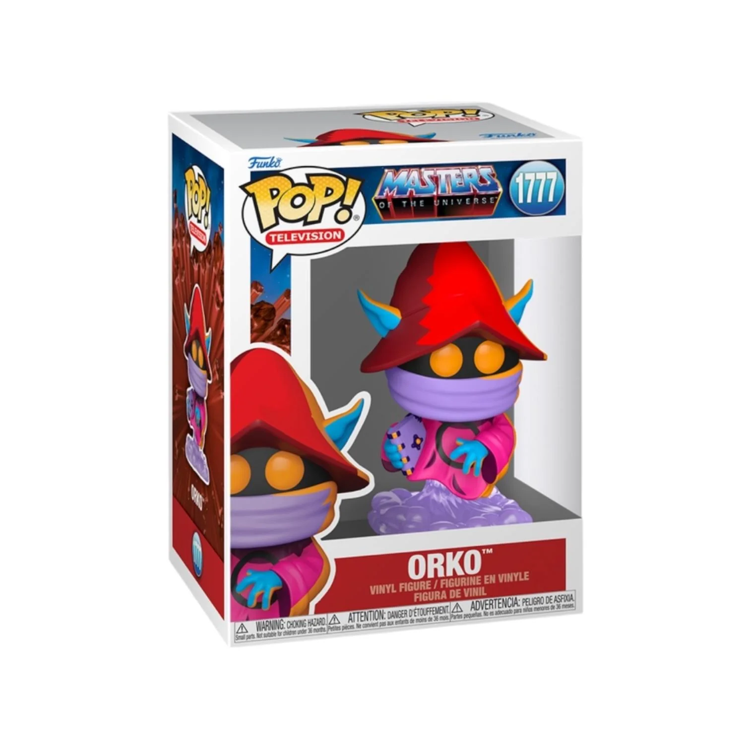 Orko #1777 Funko Pop - Master of the Universe