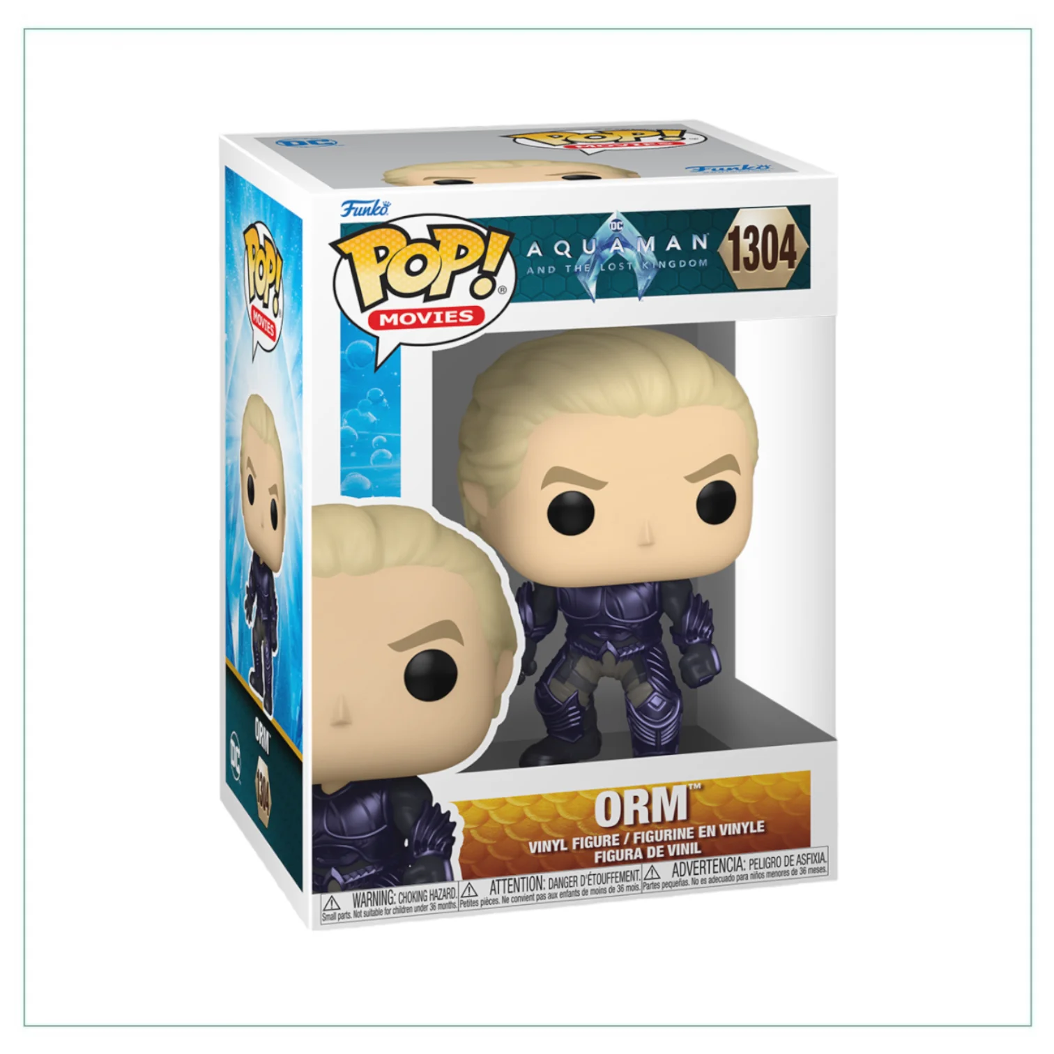 Orm #1304 Funko Pop! Aquaman & The Lost Kingdom