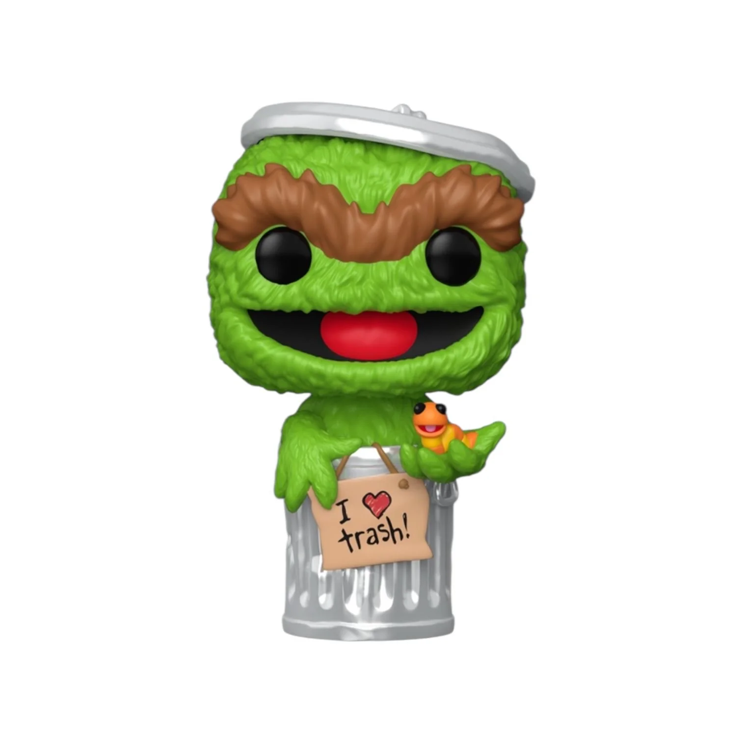 Oscar the Grouch #1793 Funko Pop - Sesame Street - Image 2