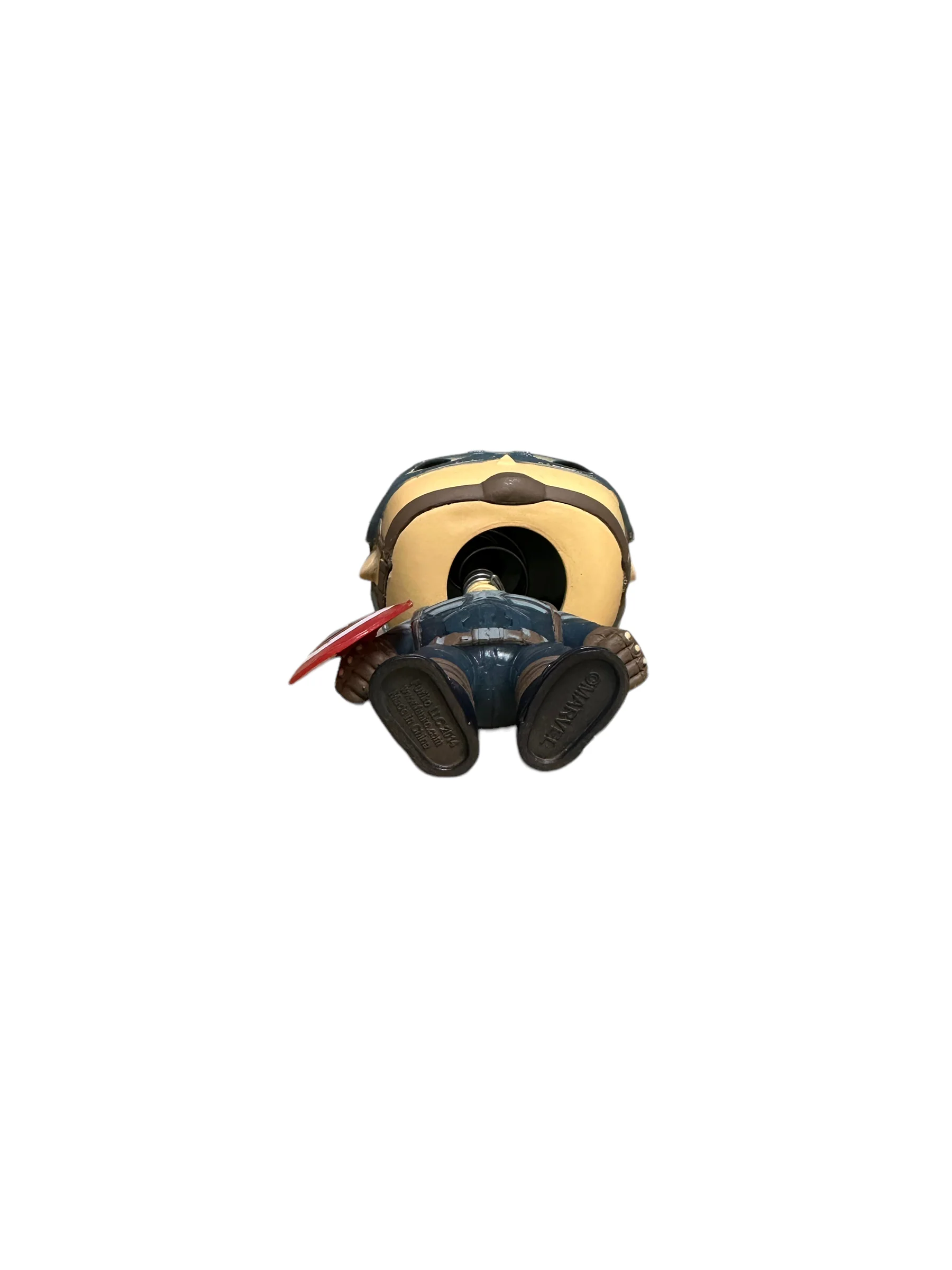 OUT OF BOX: Captain America #41 (Glow in the Dark) Funko Pop! - Captain America The Winter Soldier - Hot Topic Exclusive - Image 6