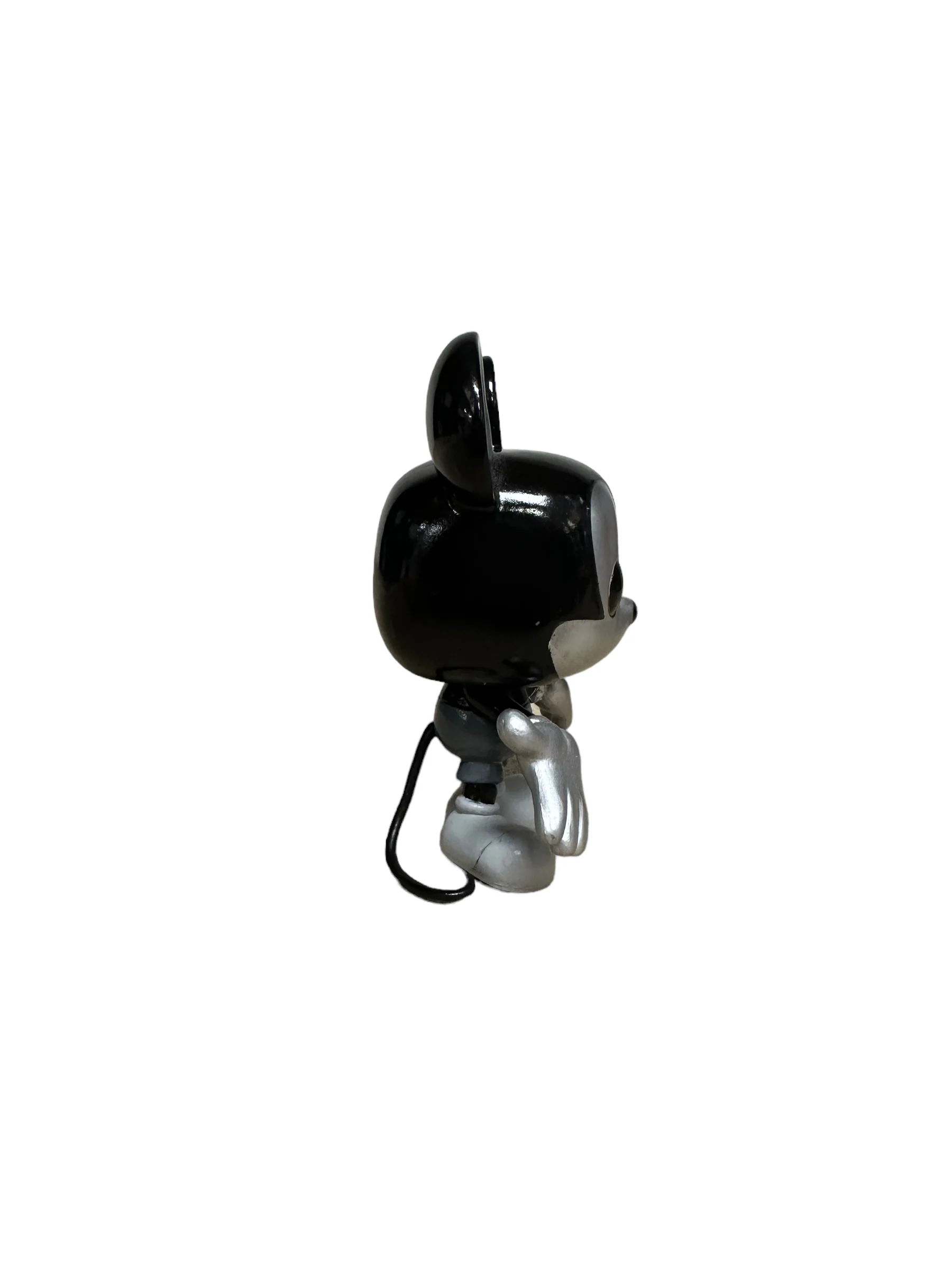 OUT OF BOX: Mickey Mouse #01 (Metallic) Funko Pop! - Disney Series 1 - D23 Expo 2011 Exclusive LE480 Pcs - Image 5