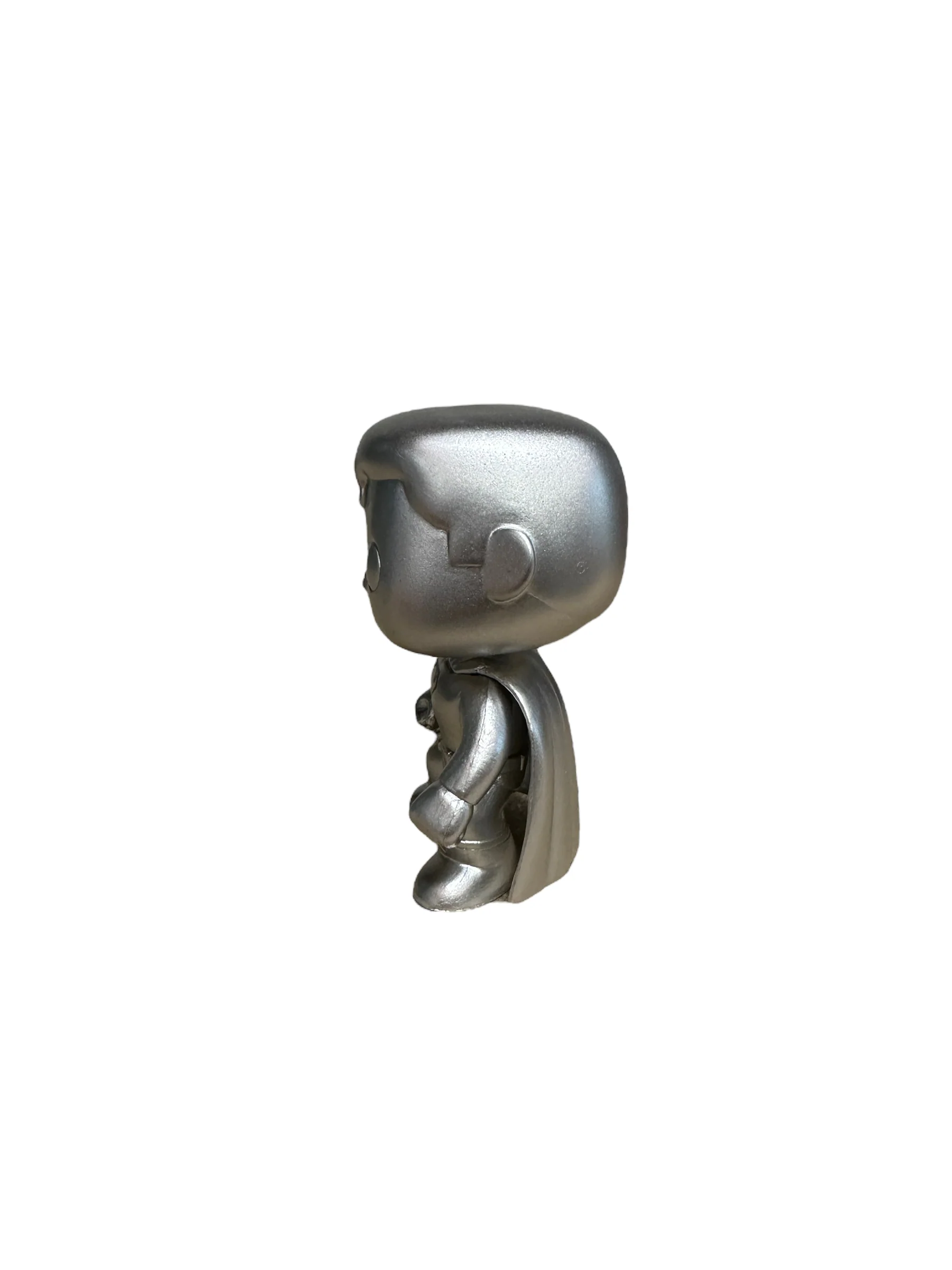 OUT OF BOX: Superman #07 (Silver) Funko Pop! - DC Super Heroes - Hot Topic Employees Exclusive LE144 Pcs - Image 3