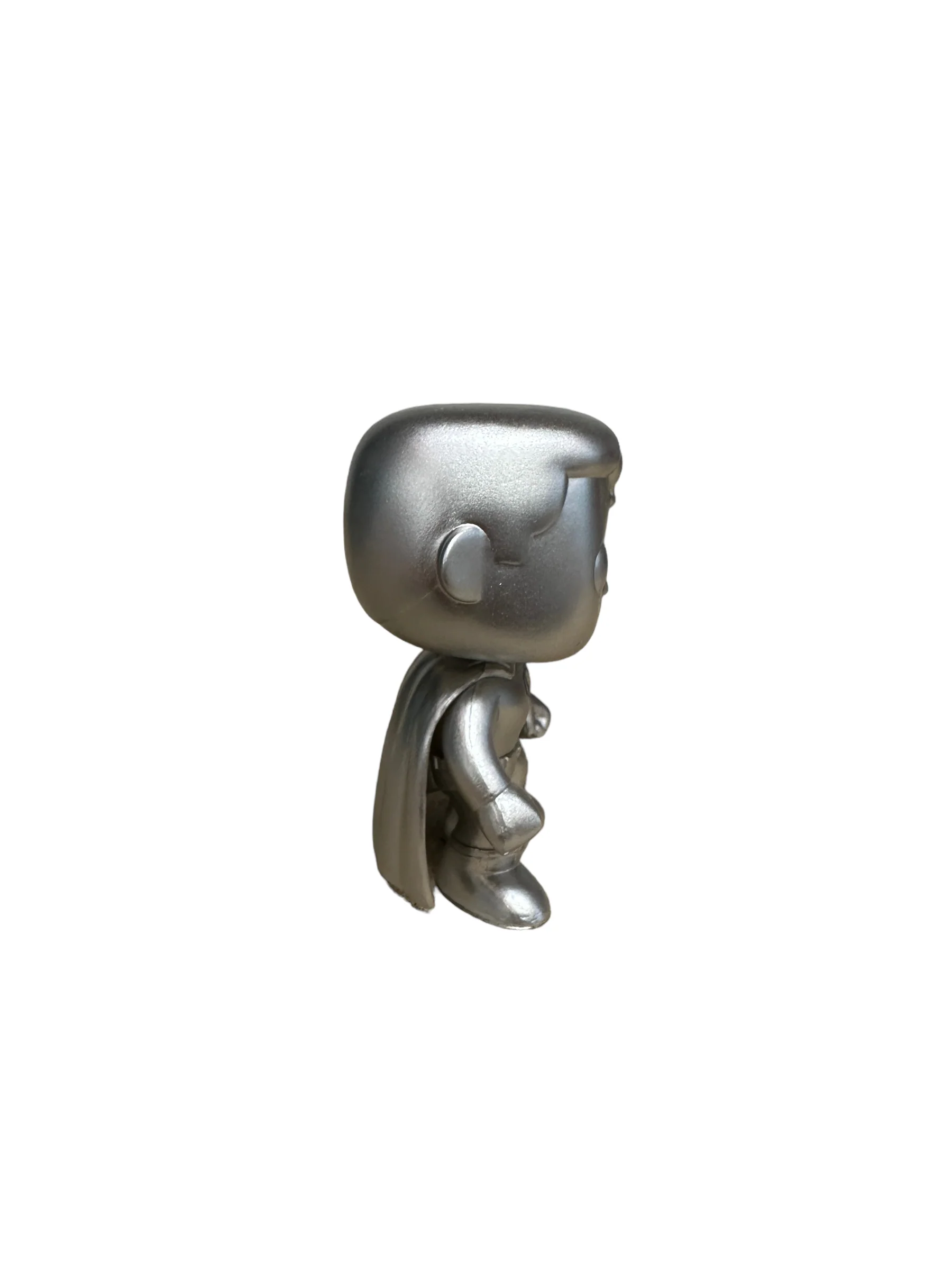 OUT OF BOX: Superman #07 (Silver) Funko Pop! - DC Super Heroes - Hot Topic Employees Exclusive LE144 Pcs - Image 5