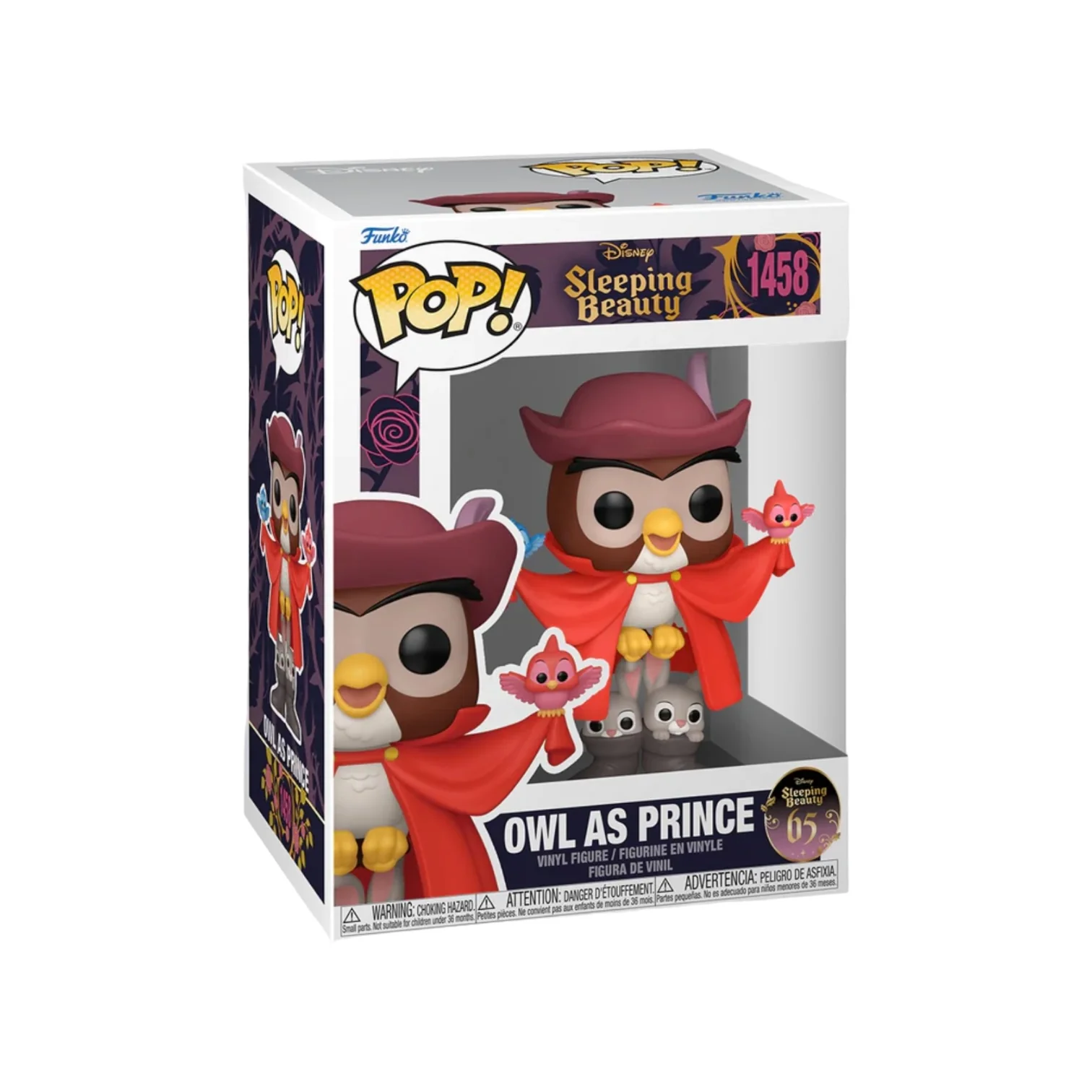 Owl as Prince #1458 Funko Pop! - Sleeping Beauty 65th Anniversary