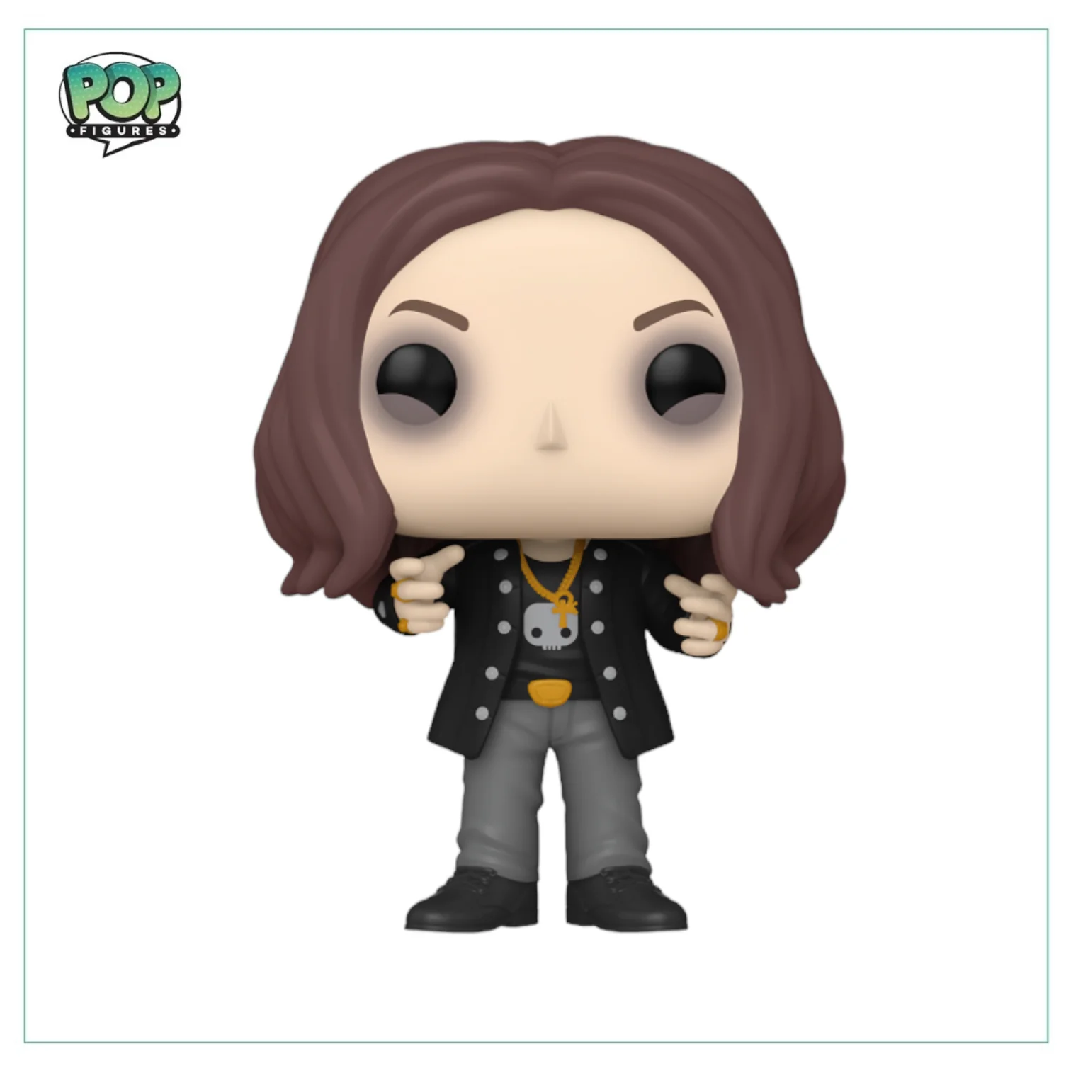 Ozzy Osbourne #323 Funko Pop! - Rocks - Funko Shop Exclusive - Image 2