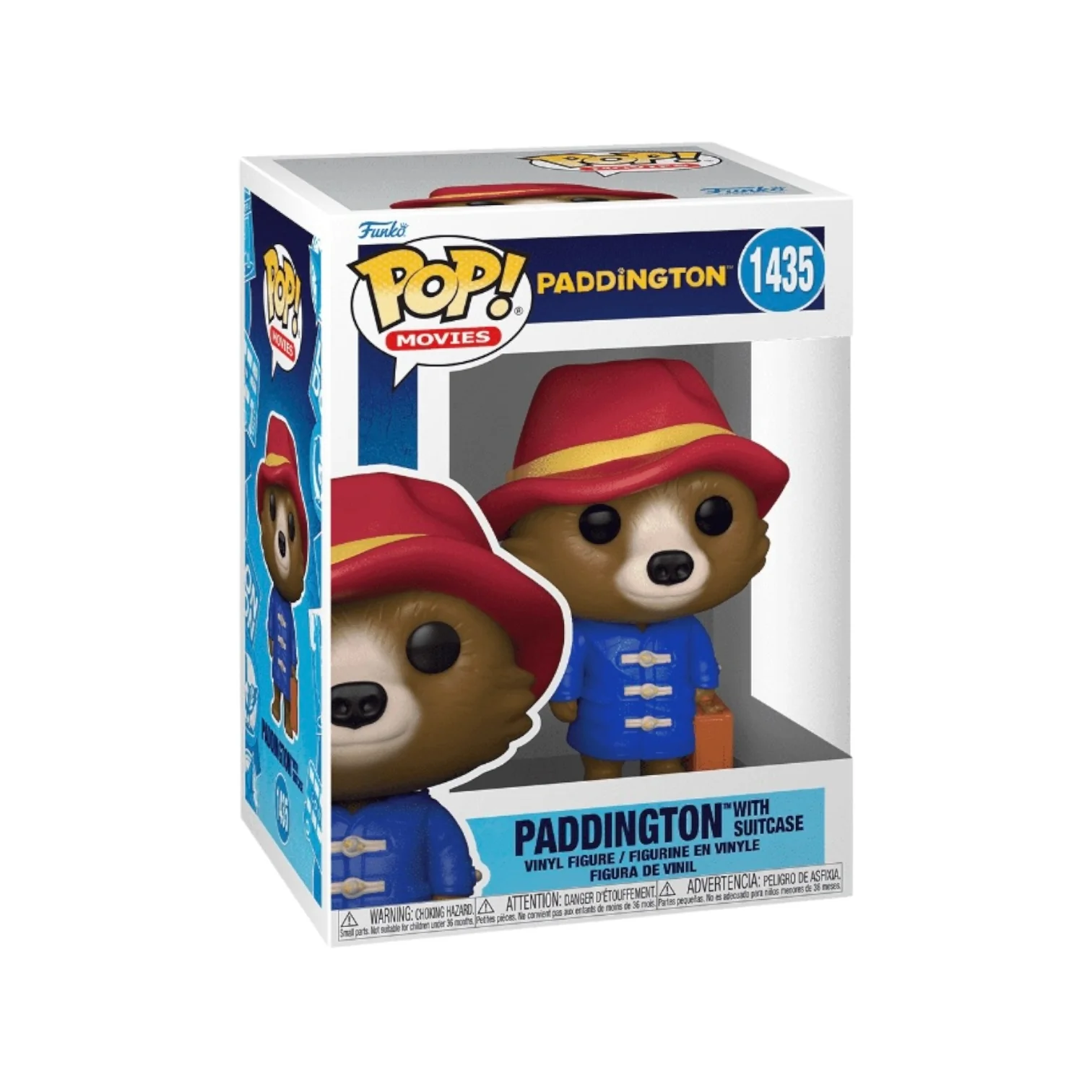 Paddington Bear with Suitcase #1435 Funko Pop! - Paddington
