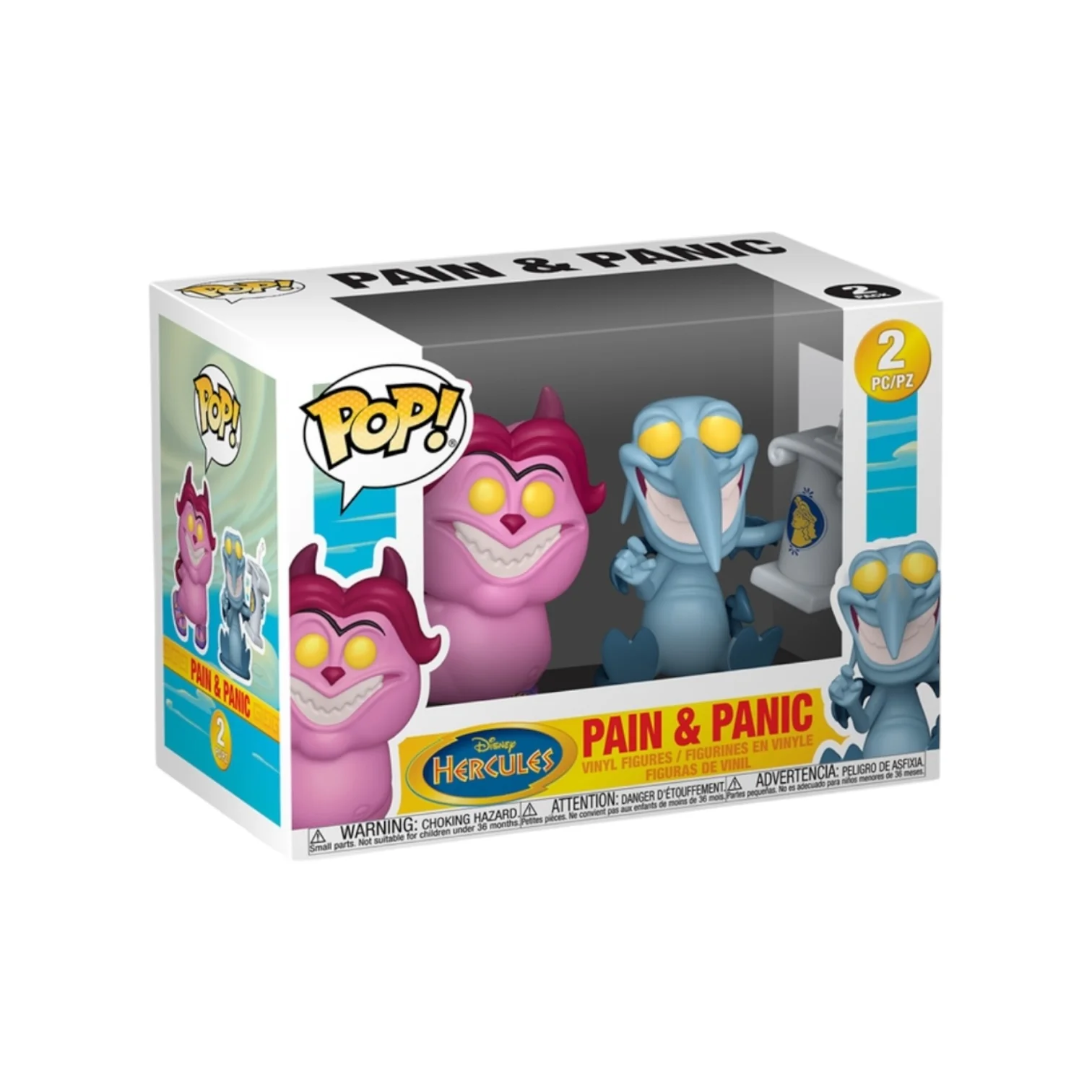 Pain & Panic 2 Pack Funko Pop! - Hercules - Disney