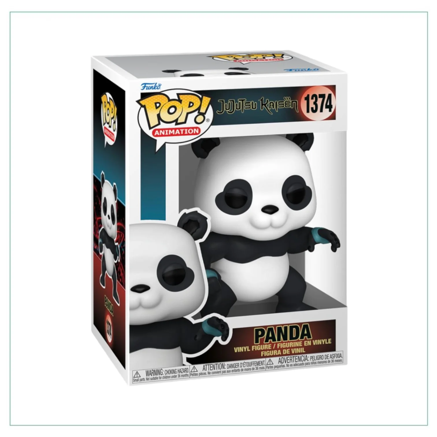 Panda #1374 Funko Pop! Jujutsu Kaisen