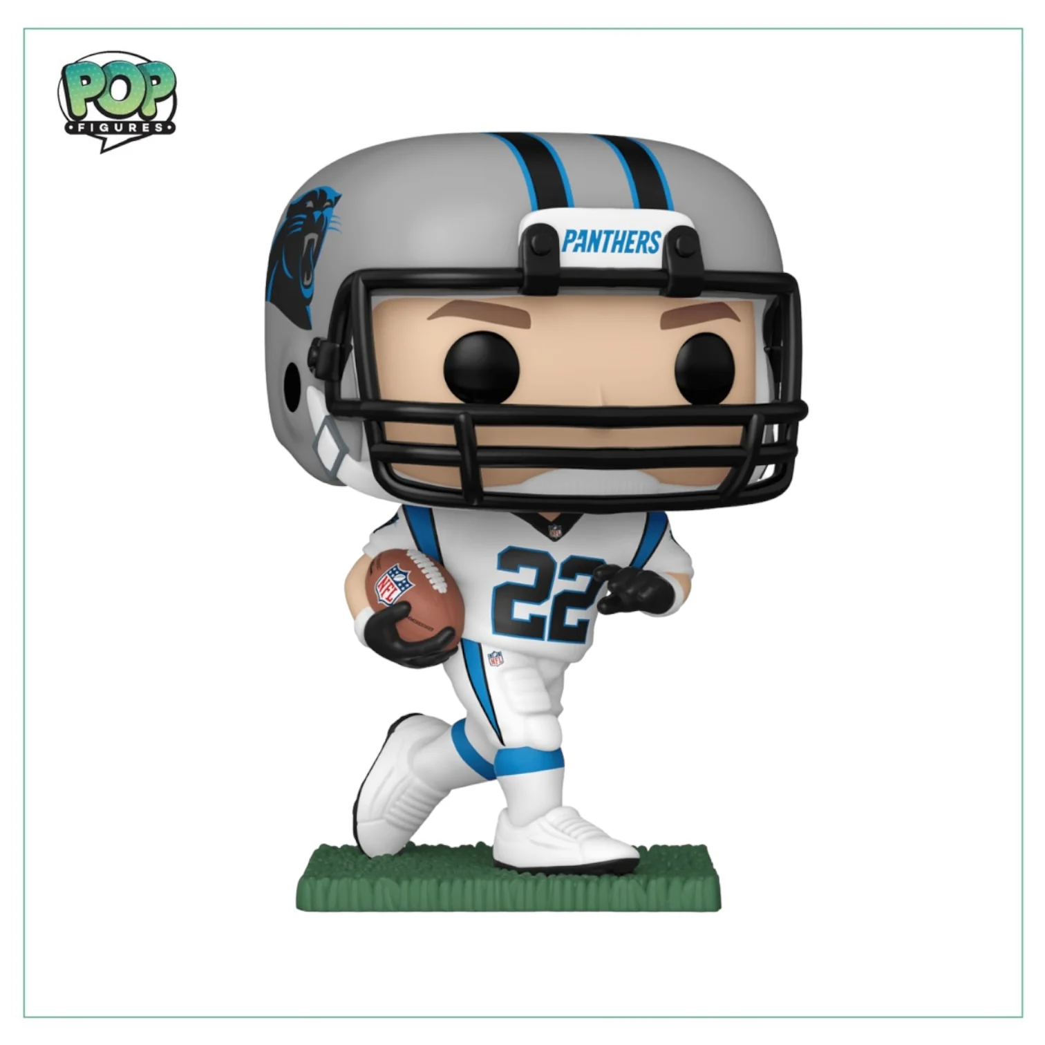 Christian McCaffery #174 Funko Pop! - Carolina Panthers - NFL - Image 2