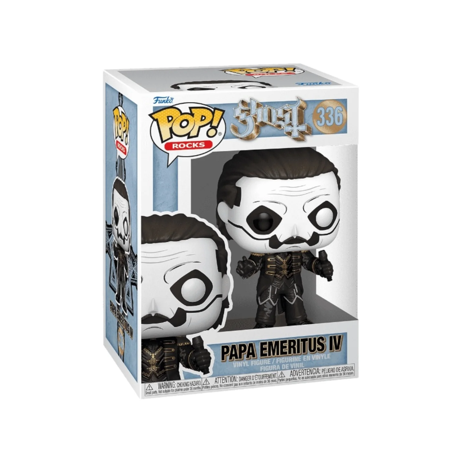 Papa Emeritus IV #336 Funko Pop! Rocks