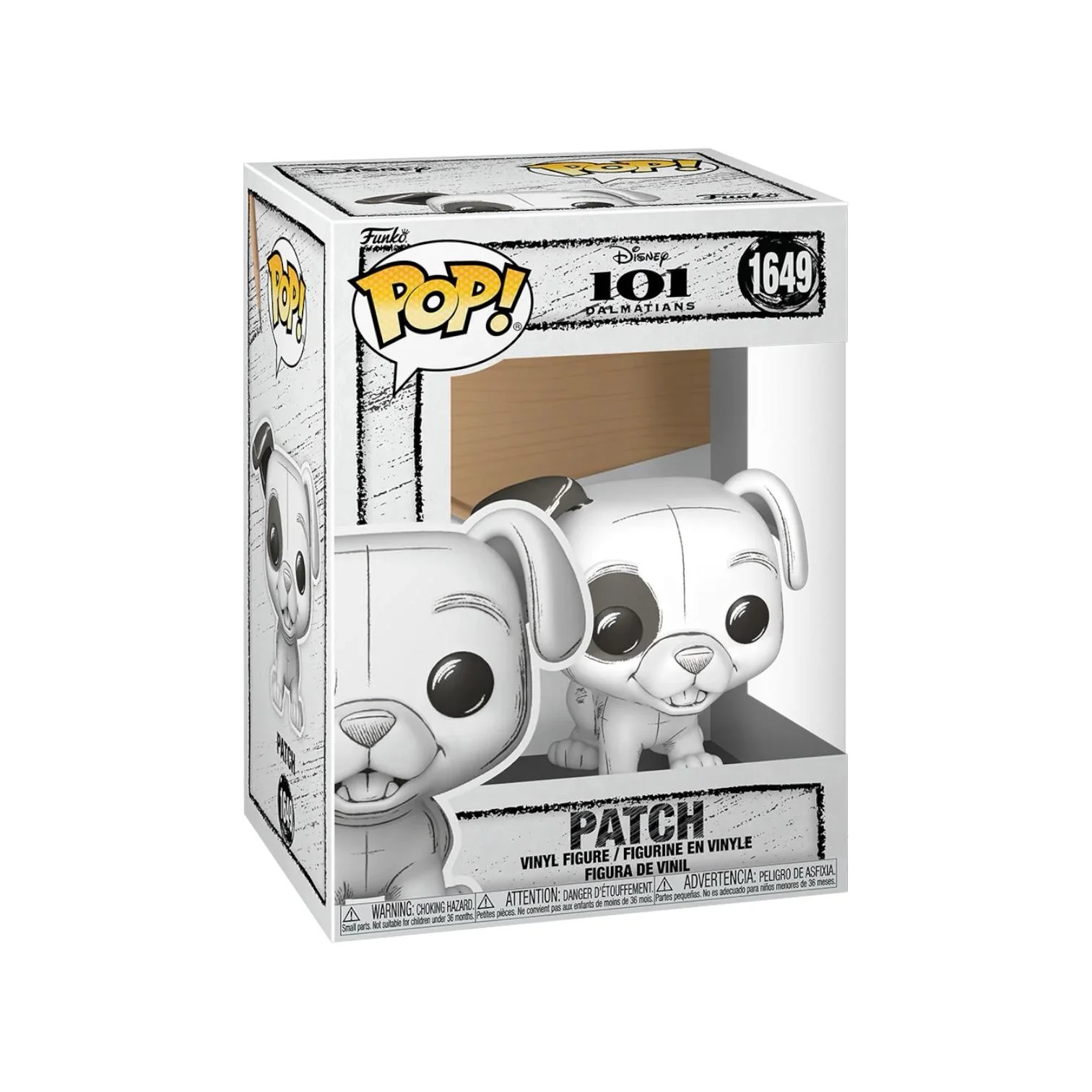 Patch Sketch #1649 Funko Pop - 101 Dalmatians