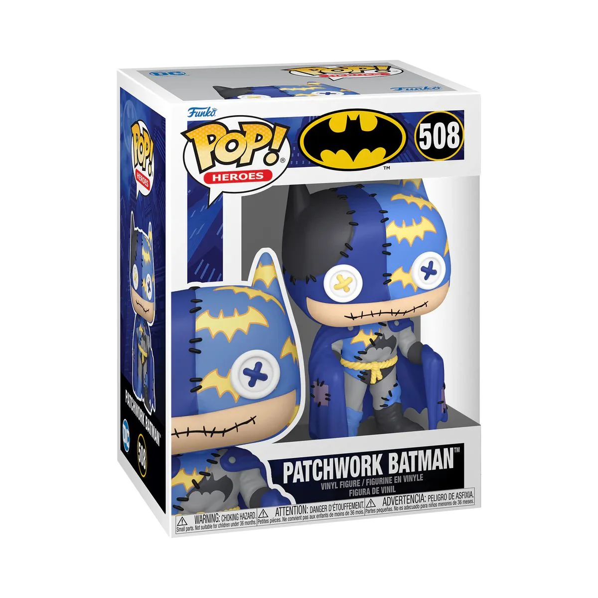 Patchwork Batman #508 Funko Pop! - Batman