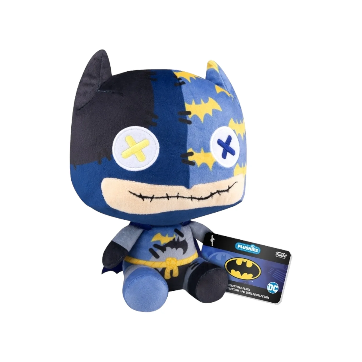 Patchwork Batman 7" Funko Plush - DC Comics - Image 2