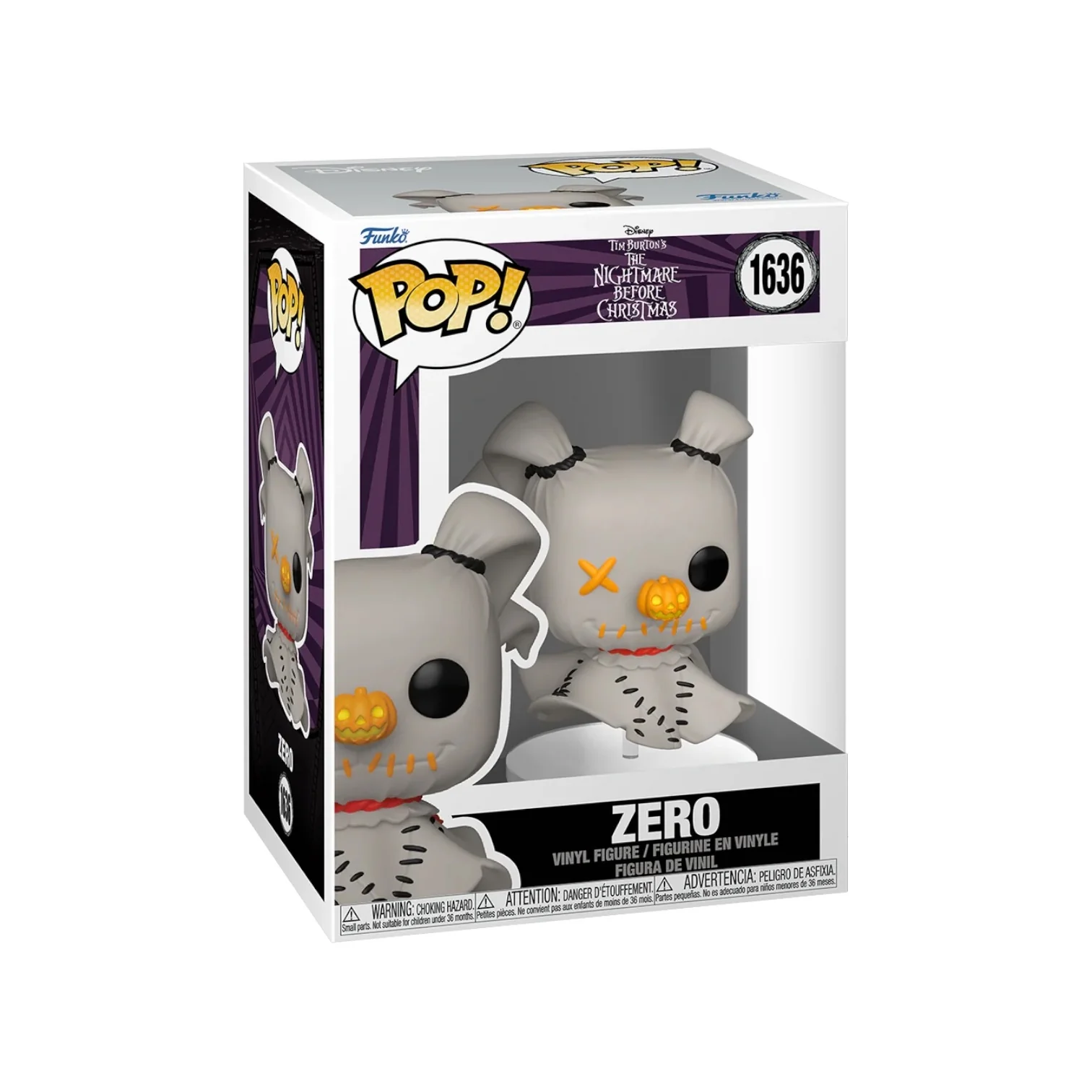 Patchwork Zero #1636 Funko Pop! - The Nightmare Before Christmas - Disney