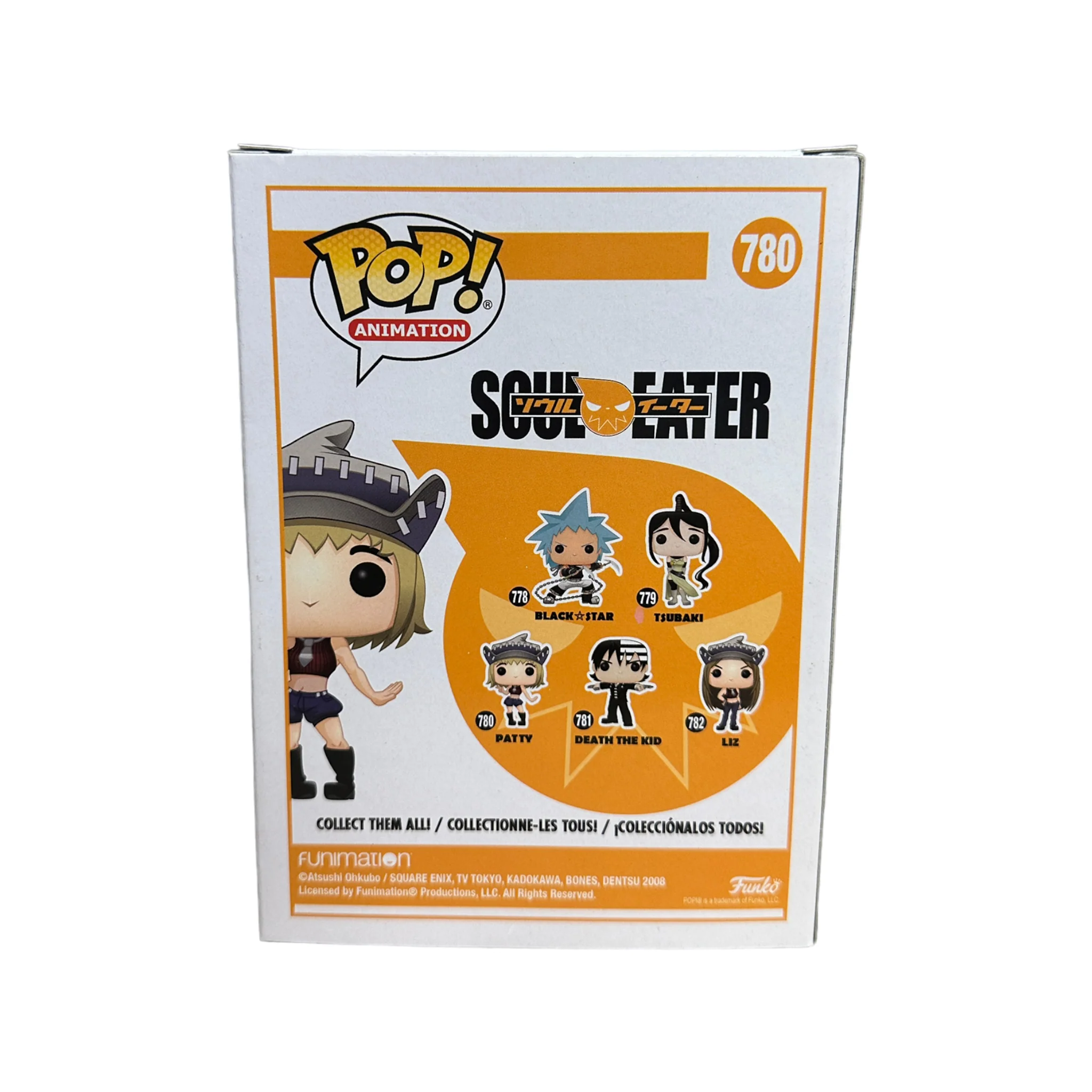 Patty #780 Funko Pop! - Soul Eater - GameStop Exclusive - Condition 8.75/10 - Image 3
