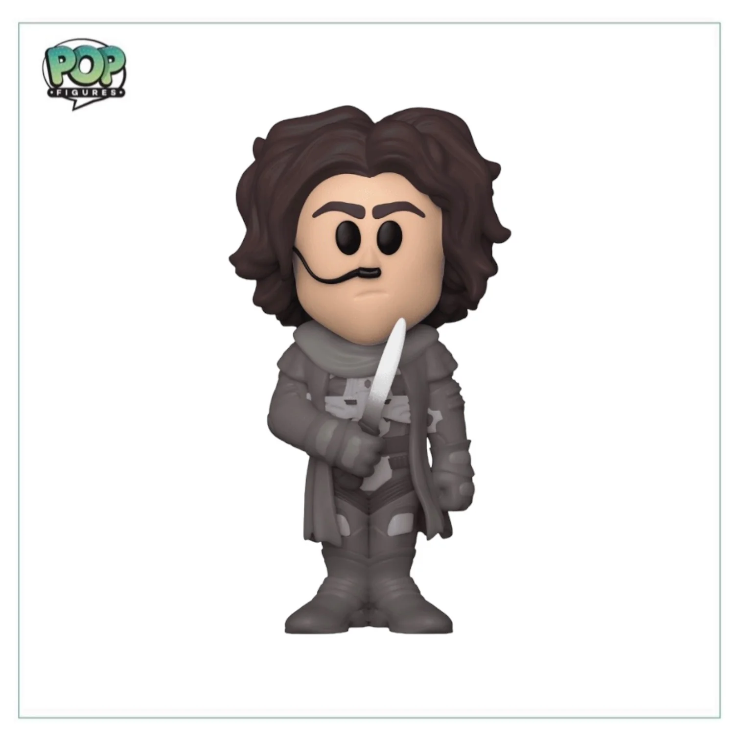 Paul Atreides Funko Soda Vinyl Figure! - Dune (2020) - International LE10000 Pcs - Chance of Chase - Image 3