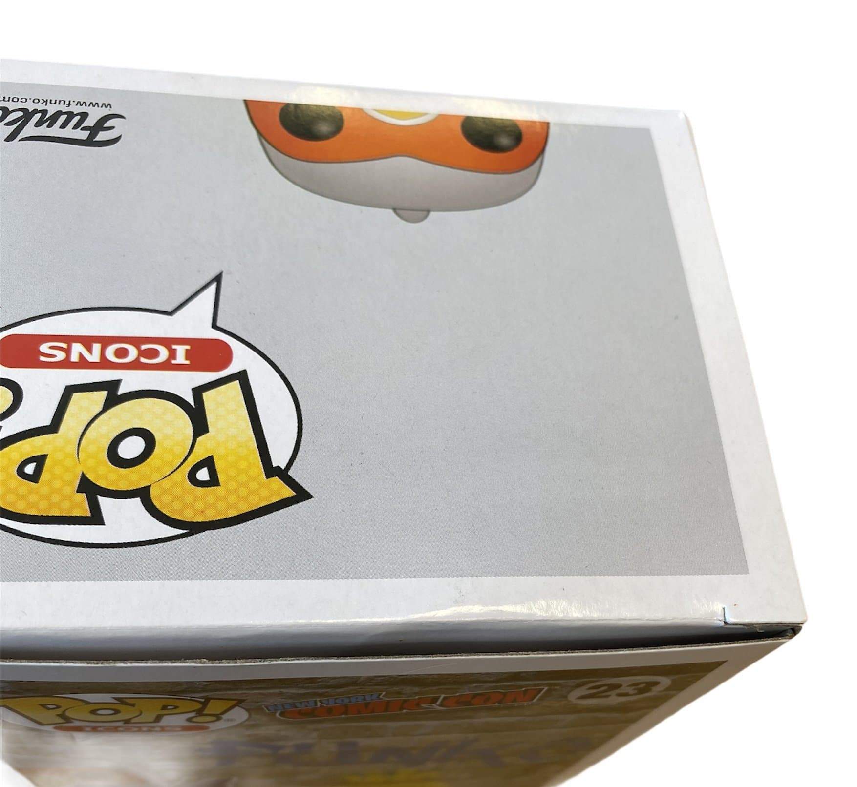 Paulie Pidgeon #23 Funko Pop! Icons: New York Comic Con. NYCC 2020 Official Convention Exclusive. Condition 8.5/10 - Image 3