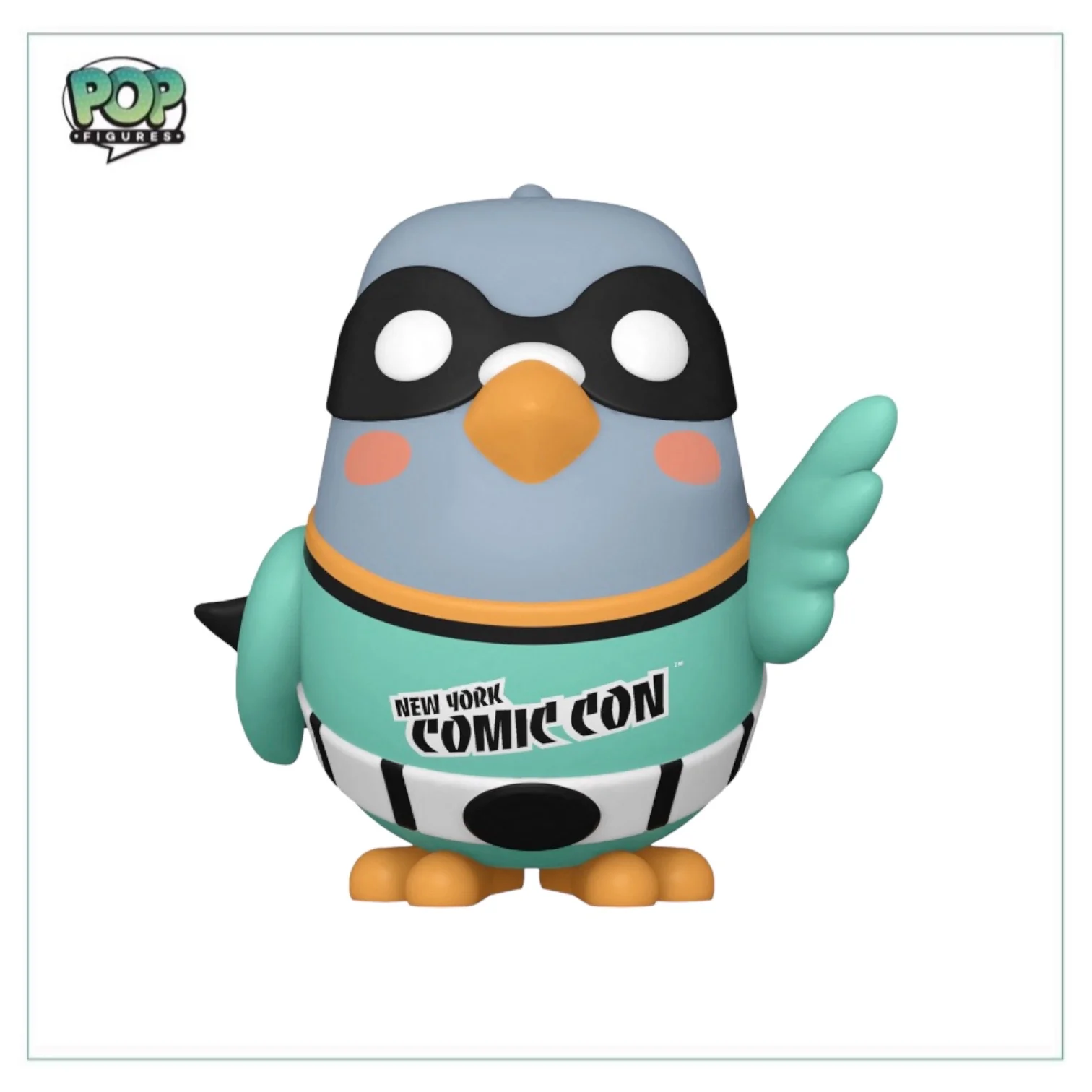 Paulie Pigeon #23 (2023) Funko Pop! - New York Comic Con - NYCC 2023 Shared Exclusive - Image 2